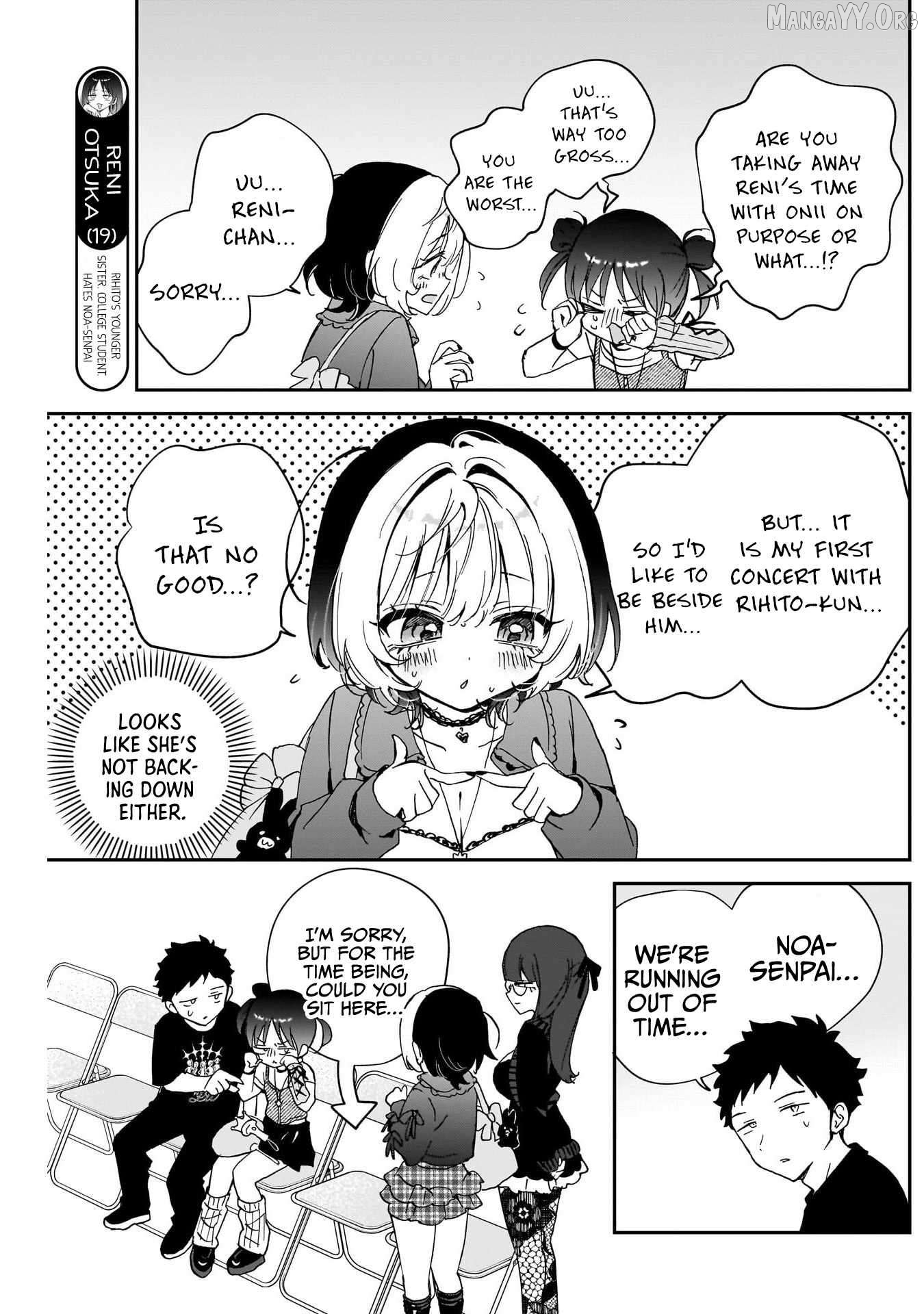Noa-Senpai Wa Tomodachi. Chapter 100 - page 4