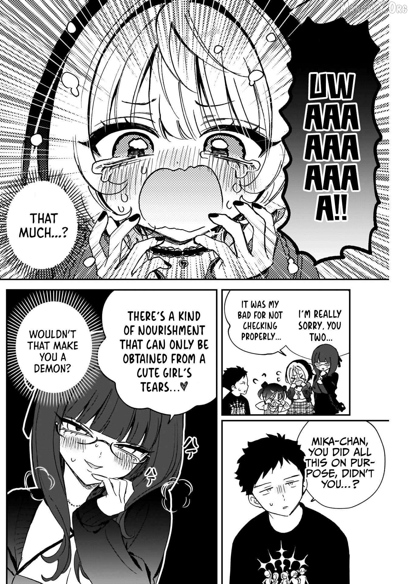 Noa-Senpai Wa Tomodachi. Chapter 100 - page 5