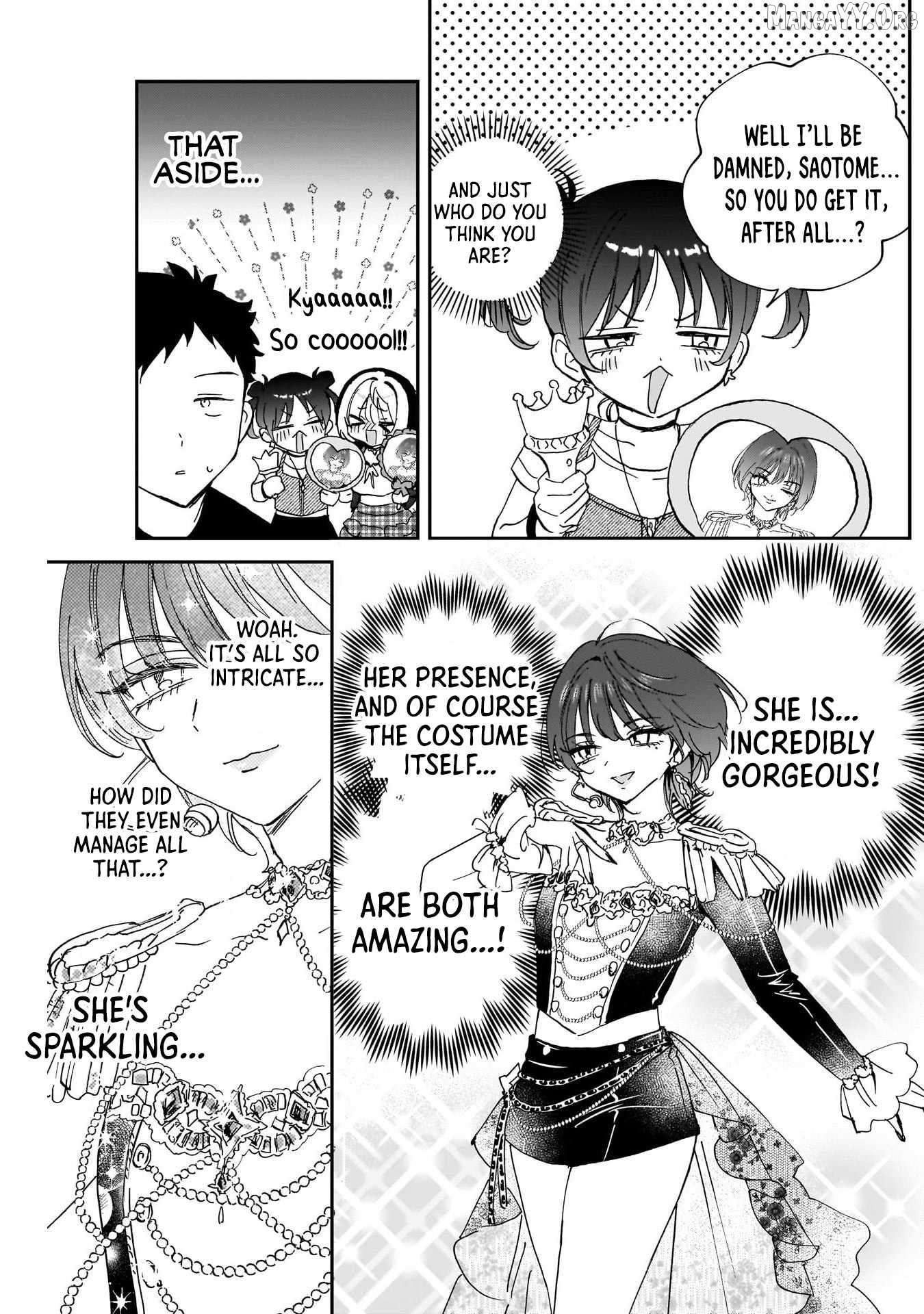 Noa-Senpai Wa Tomodachi. Chapter 100 - page 8
