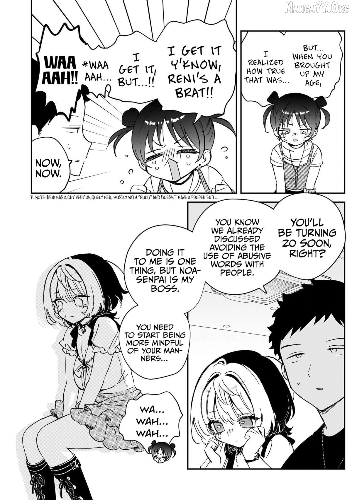 Noa-Senpai Wa Tomodachi. Chapter 101 - page 3