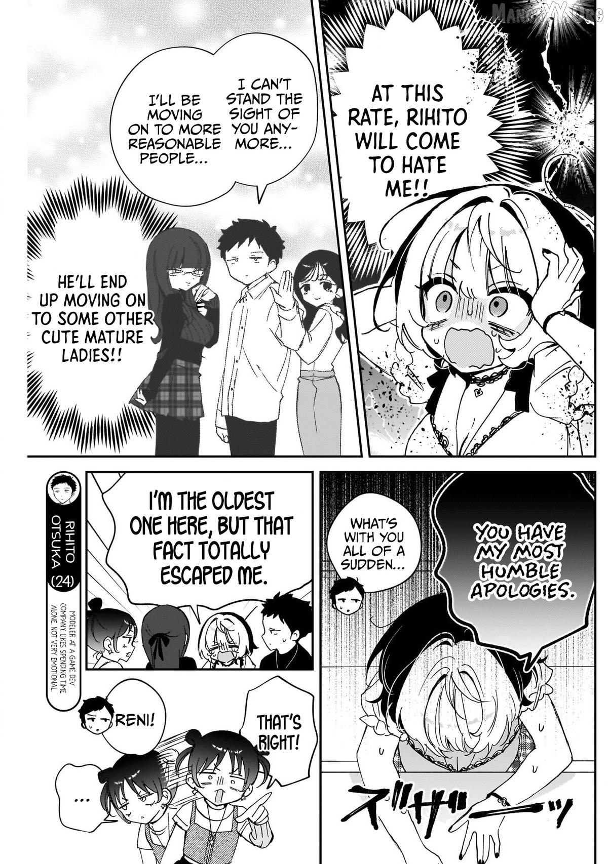 Noa-Senpai Wa Tomodachi. Chapter 101 - page 5