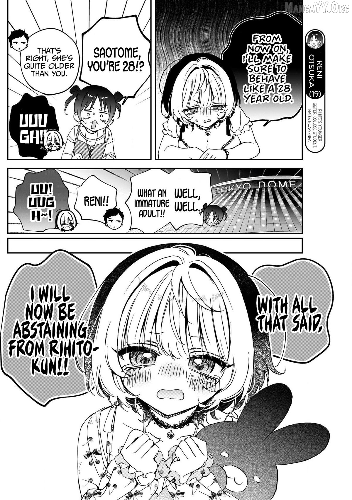 Noa-Senpai Wa Tomodachi. Chapter 101 - page 6