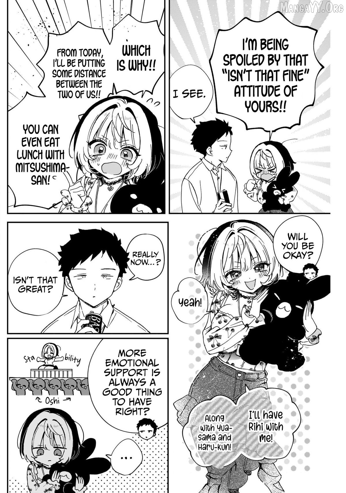 Noa-Senpai Wa Tomodachi. Chapter 101 - page 7