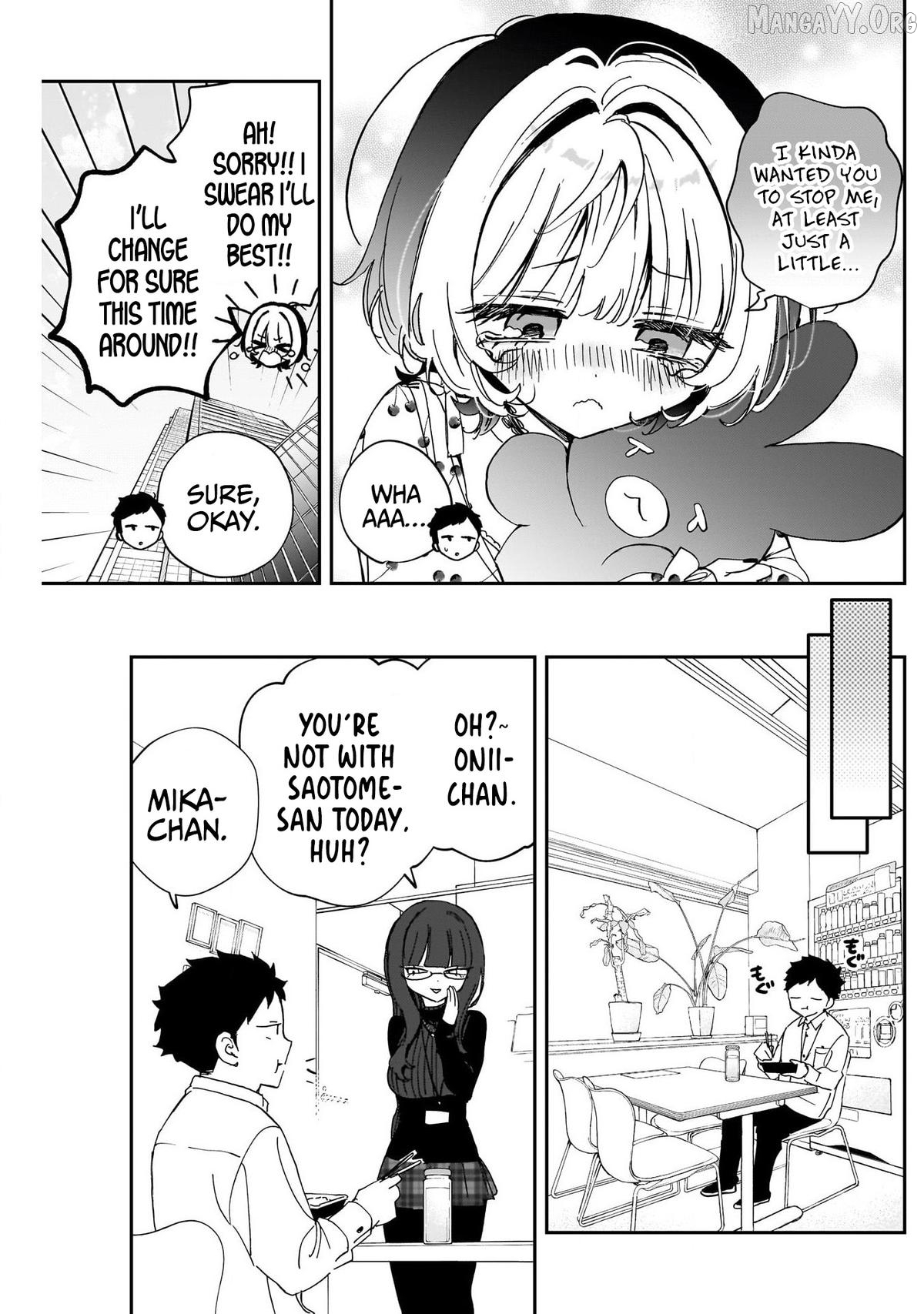 Noa-Senpai Wa Tomodachi. Chapter 101 - page 8