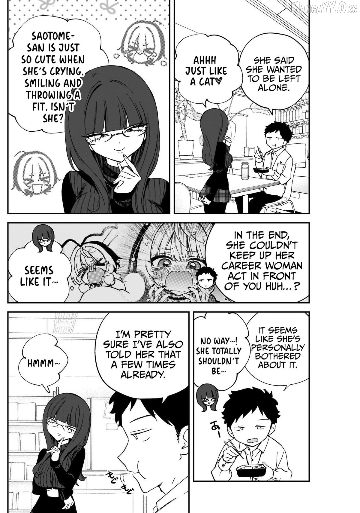 Noa-Senpai Wa Tomodachi. Chapter 101 - page 9