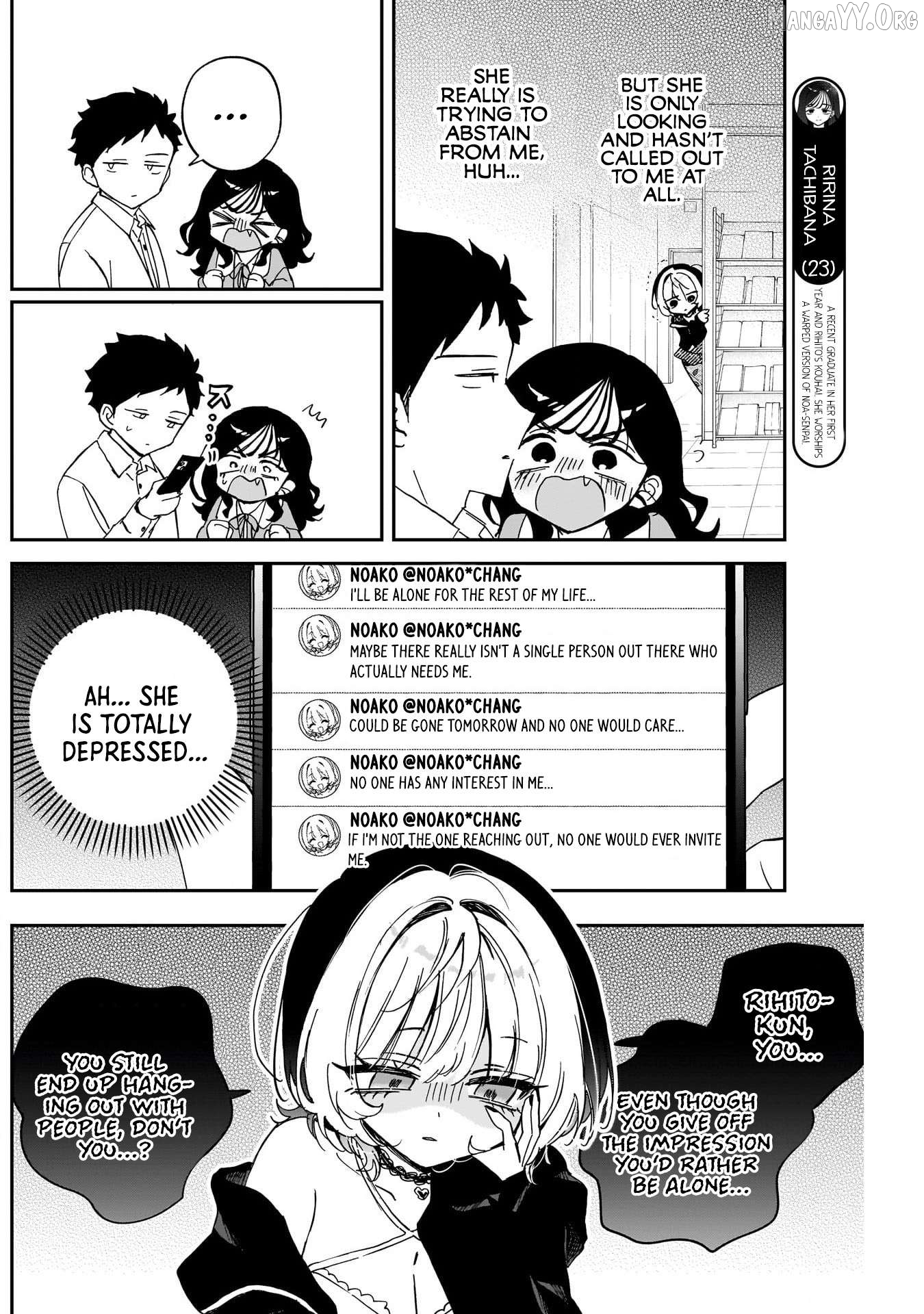 Noa-Senpai Wa Tomodachi. Chapter 102 - page 10
