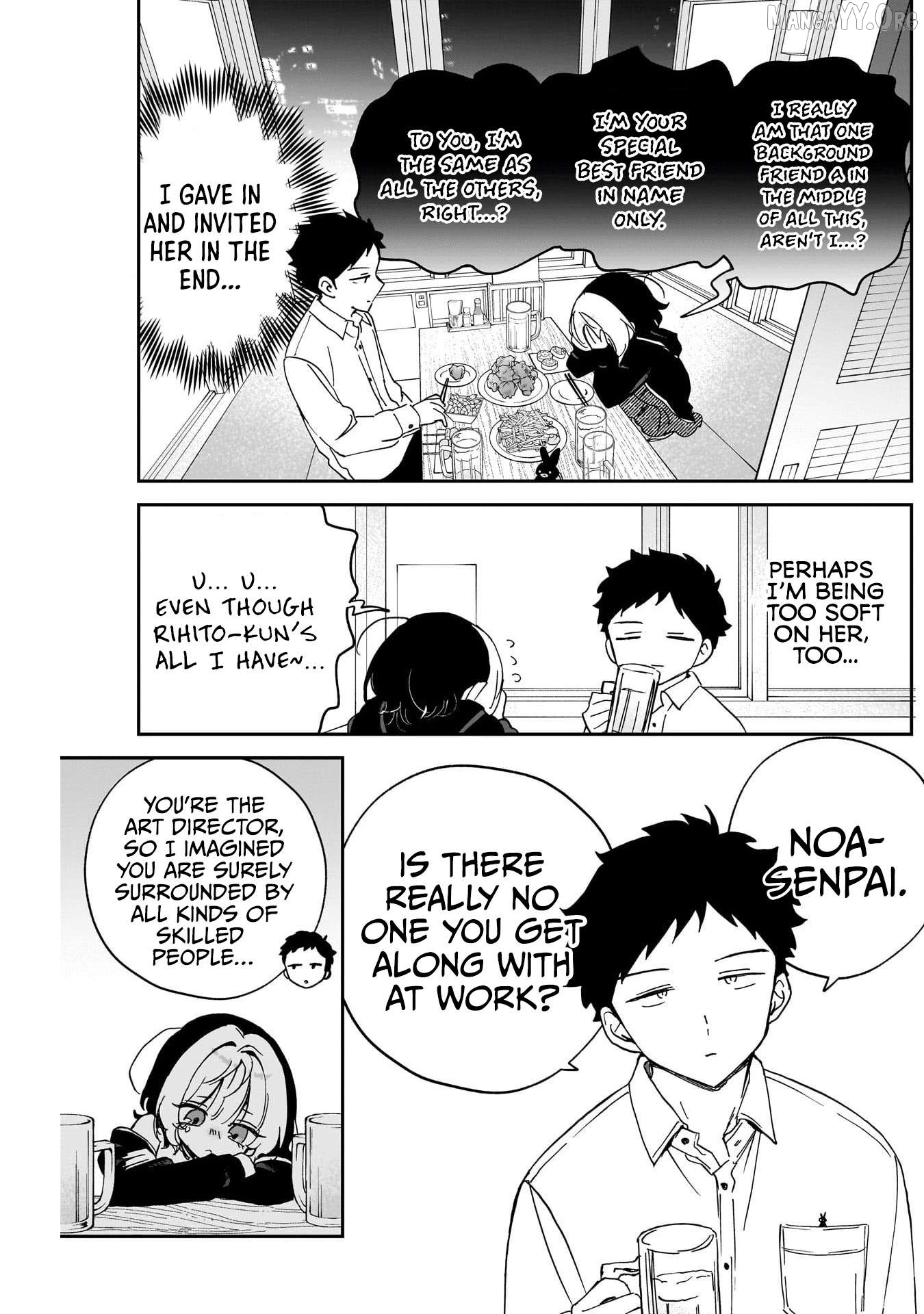 Noa-Senpai Wa Tomodachi. Chapter 102 - page 11