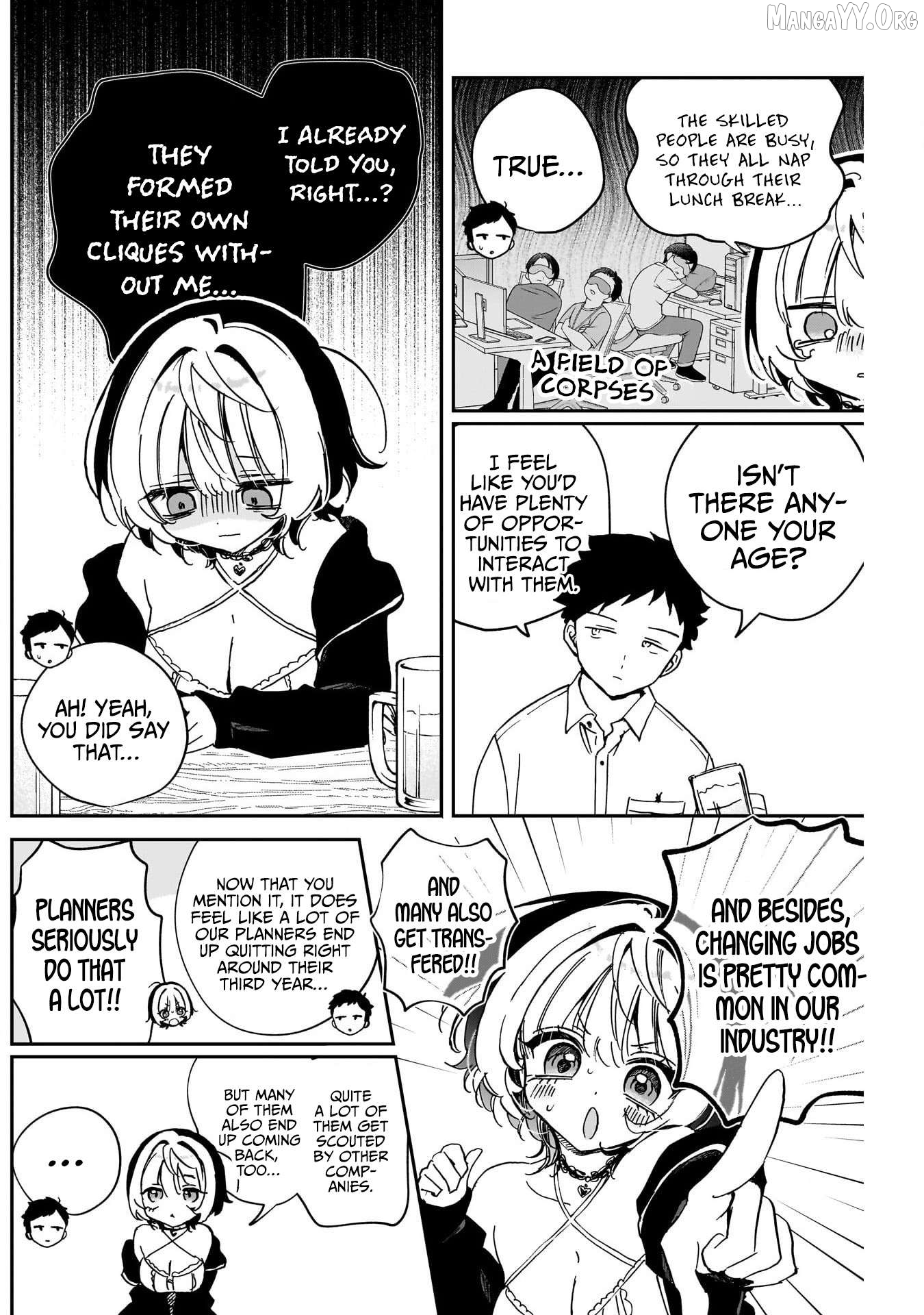 Noa-Senpai Wa Tomodachi. Chapter 102 - page 12