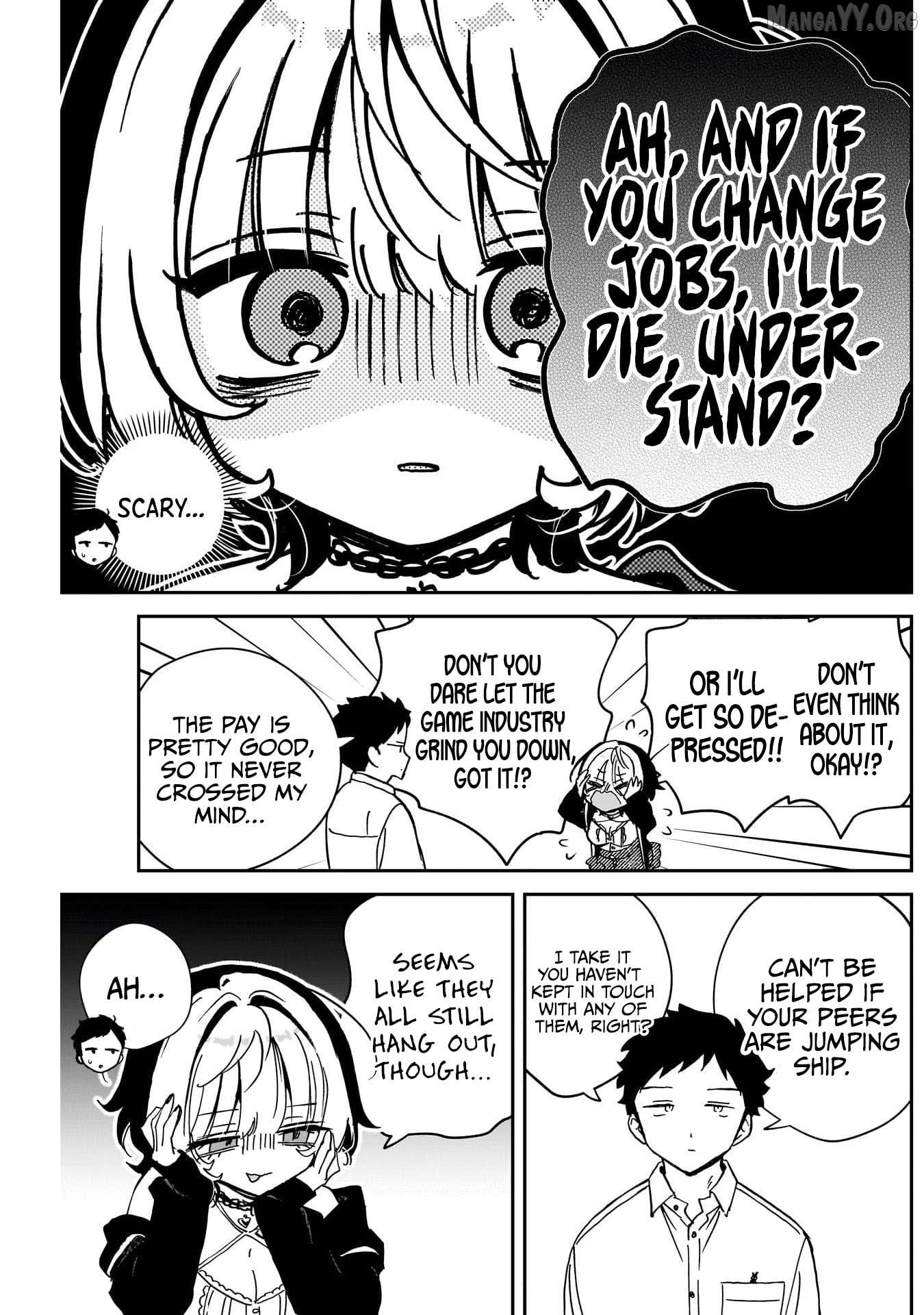 Noa-Senpai Wa Tomodachi. Chapter 102 - page 13