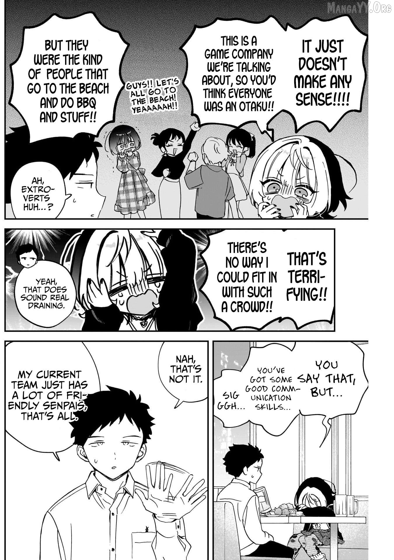 Noa-Senpai Wa Tomodachi. Chapter 102 - page 14