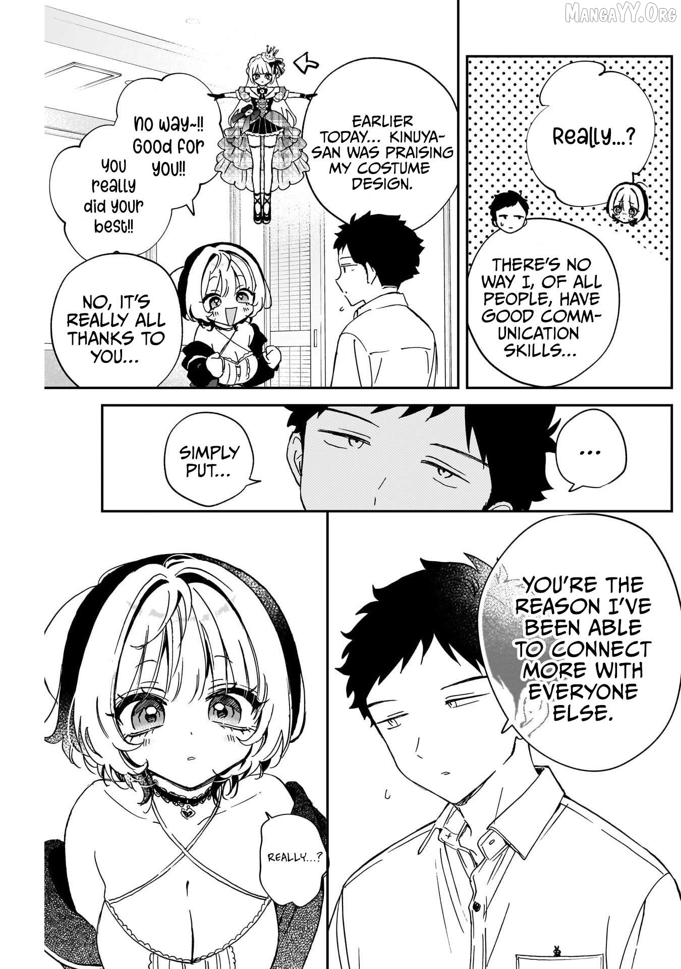 Noa-Senpai Wa Tomodachi. Chapter 102 - page 15