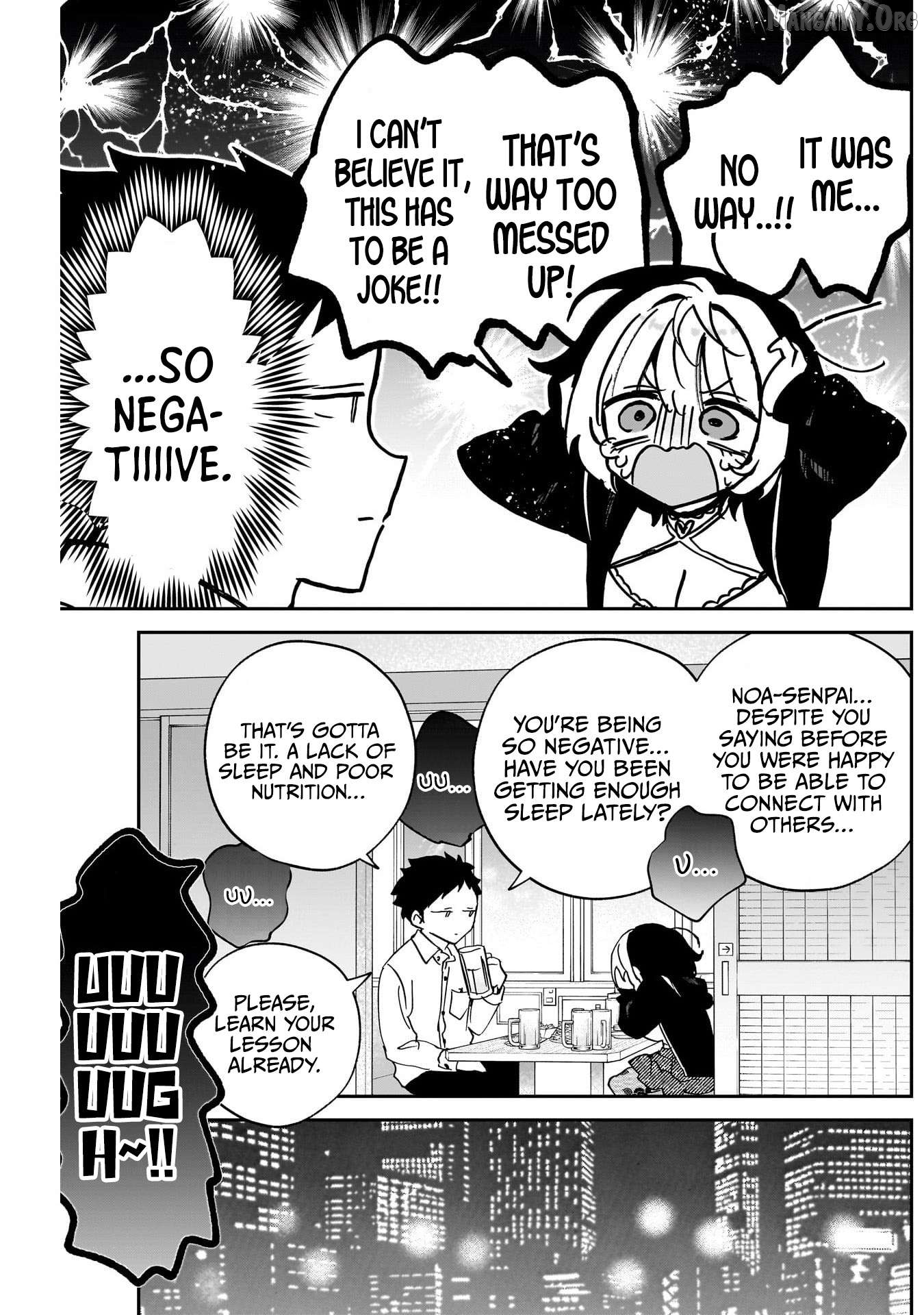 Noa-Senpai Wa Tomodachi. Chapter 102 - page 17