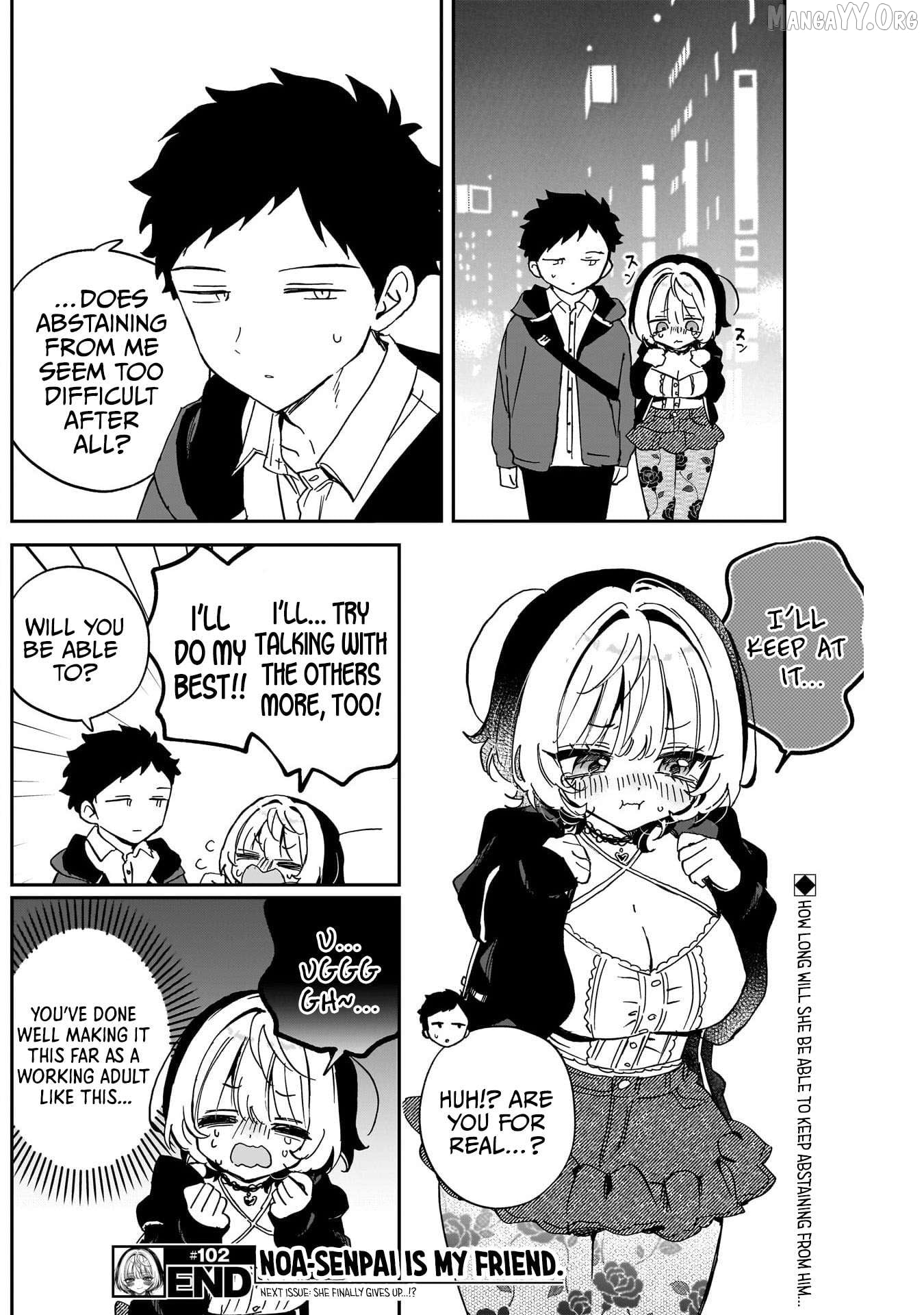 Noa-Senpai Wa Tomodachi. Chapter 102 - page 18