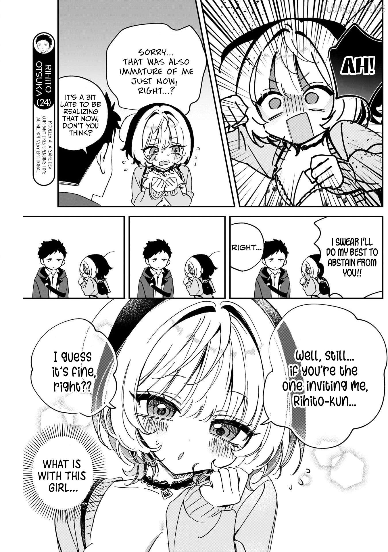 Noa-Senpai Wa Tomodachi. Chapter 102 - page 3