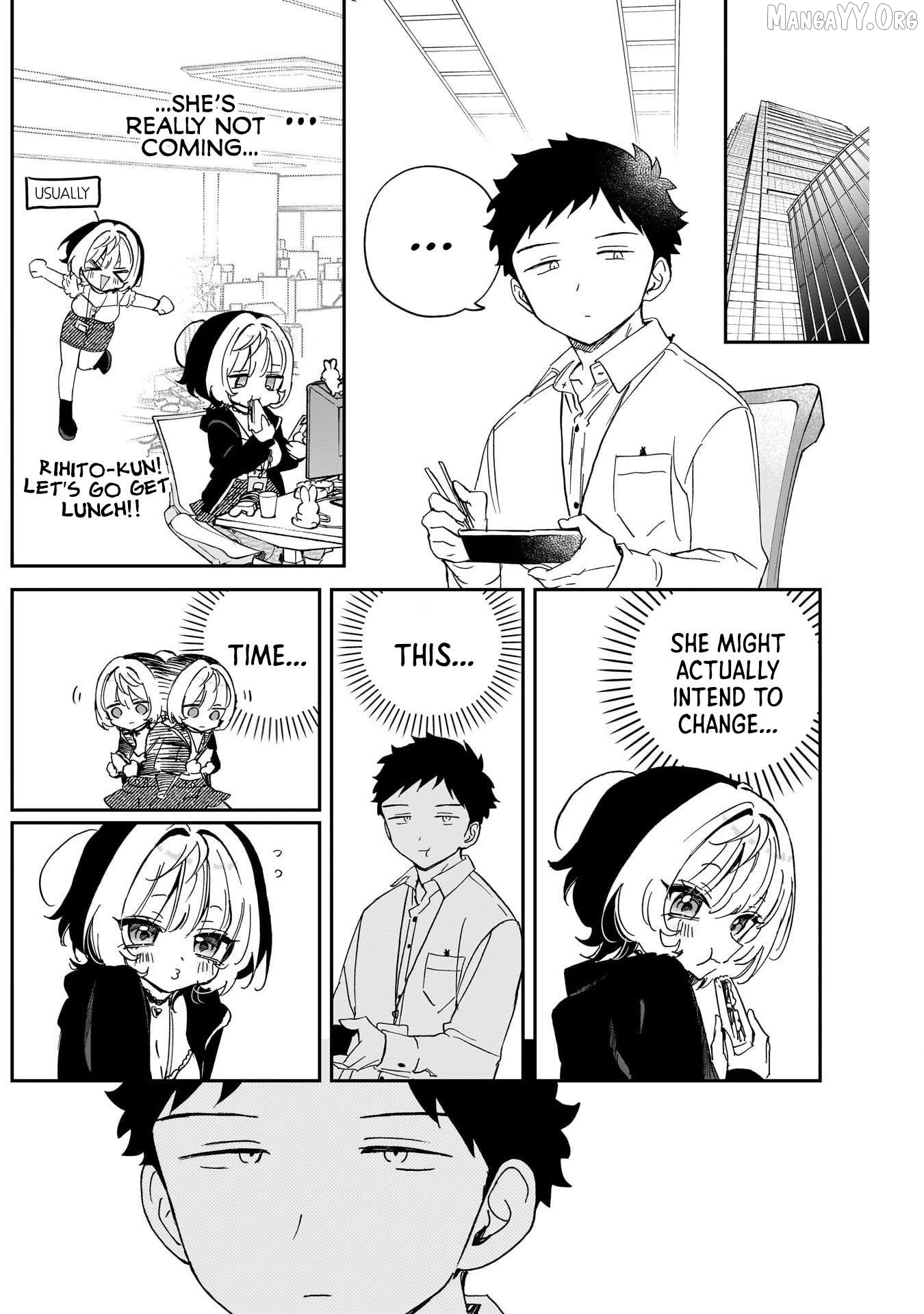 Noa-Senpai Wa Tomodachi. Chapter 102 - page 4