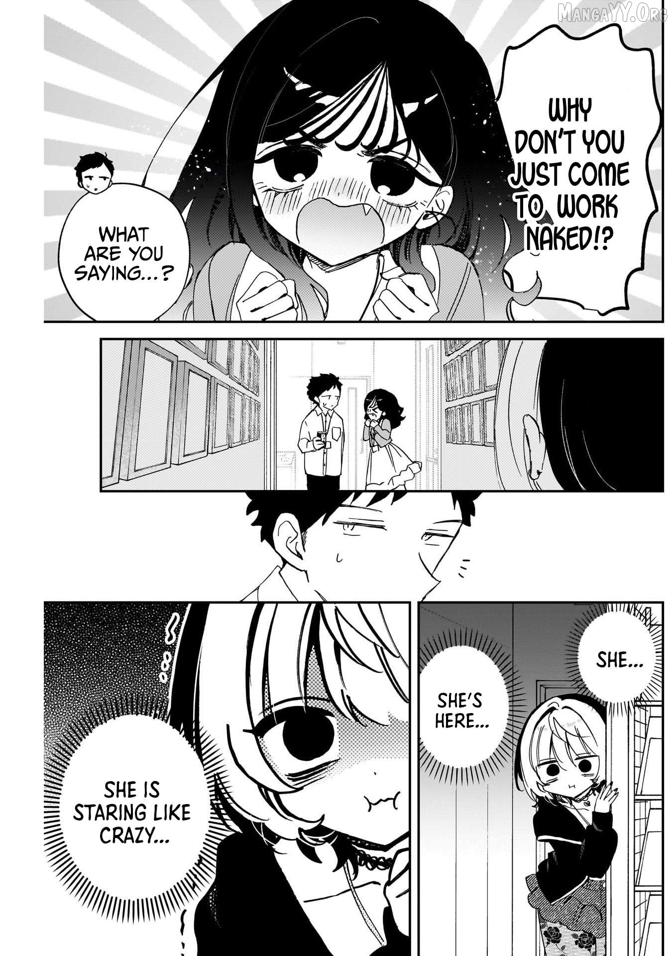 Noa-Senpai Wa Tomodachi. Chapter 102 - page 9