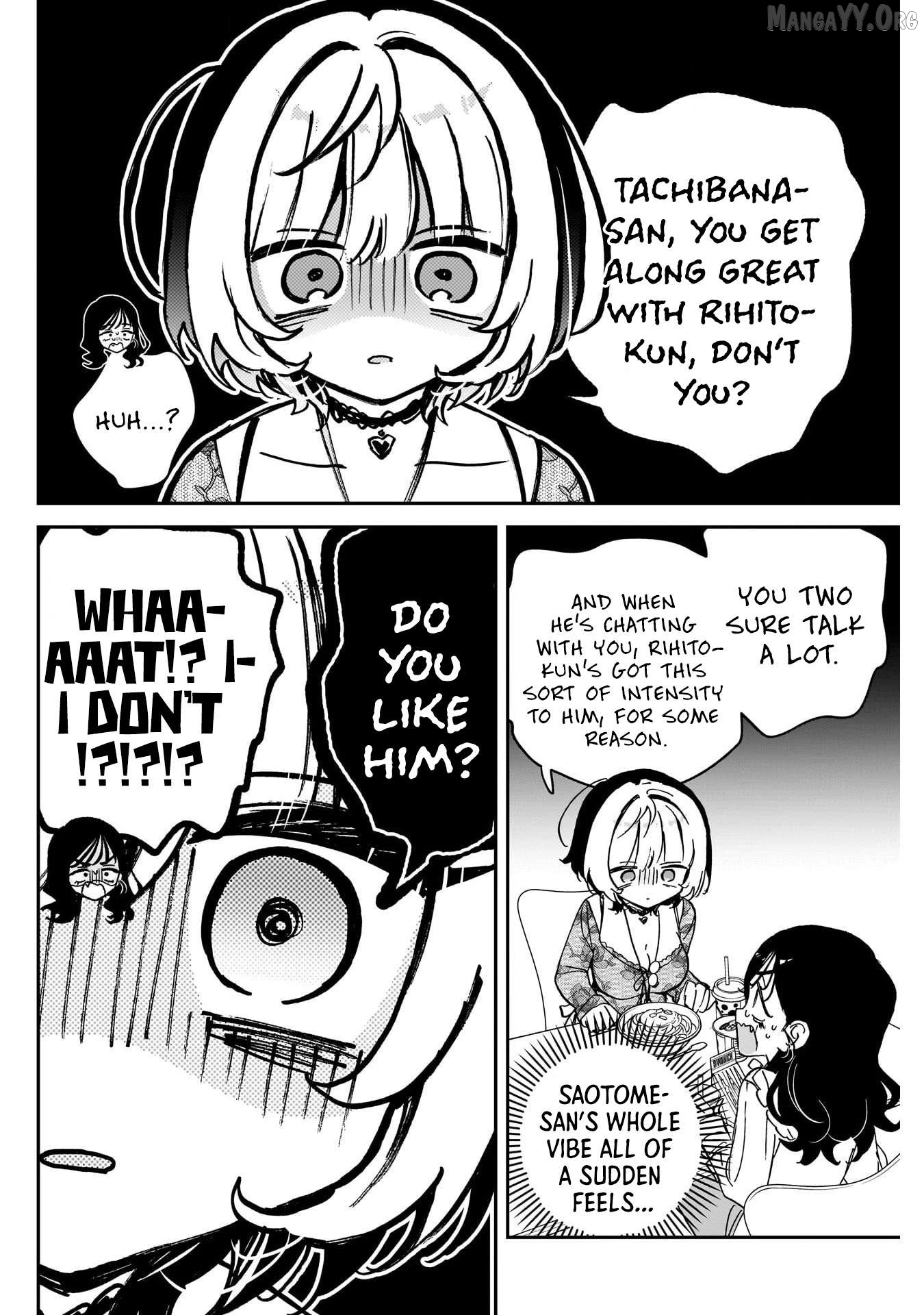 Noa-Senpai Wa Tomodachi. Chapter 103 - page 10