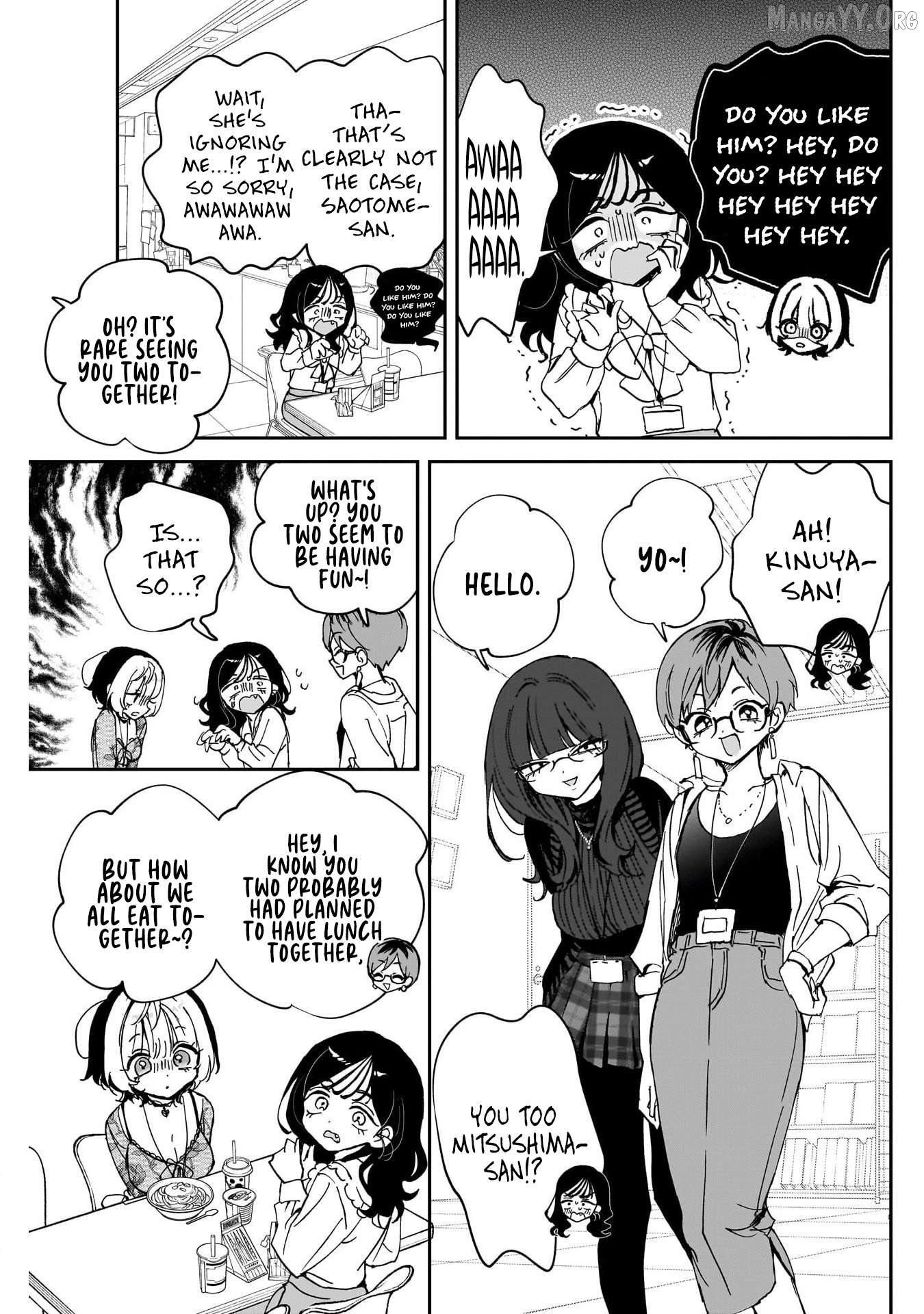 Noa-Senpai Wa Tomodachi. Chapter 103 - page 11