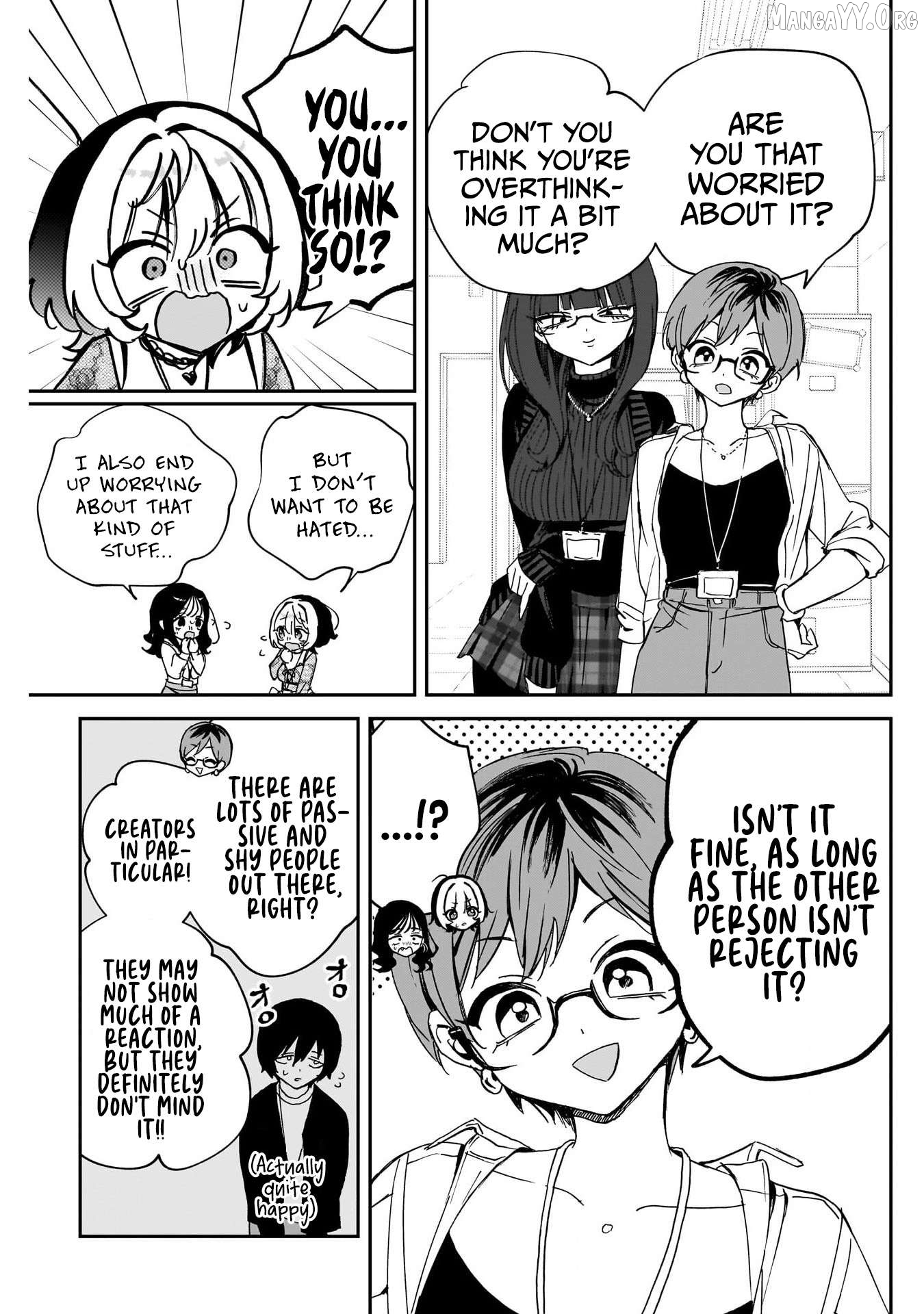 Noa-Senpai Wa Tomodachi. Chapter 103 - page 13