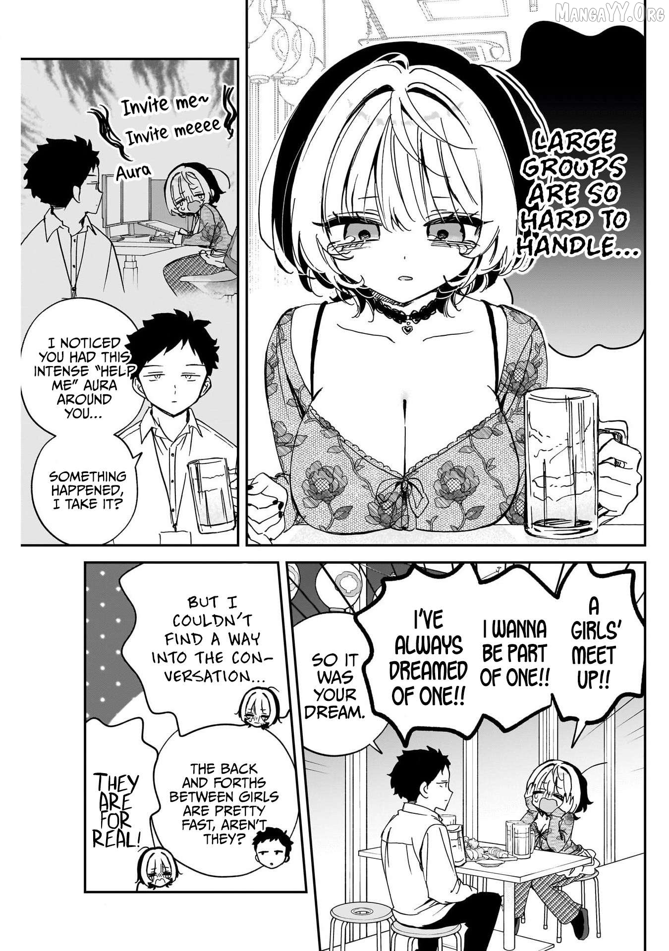 Noa-Senpai Wa Tomodachi. Chapter 103 - page 15
