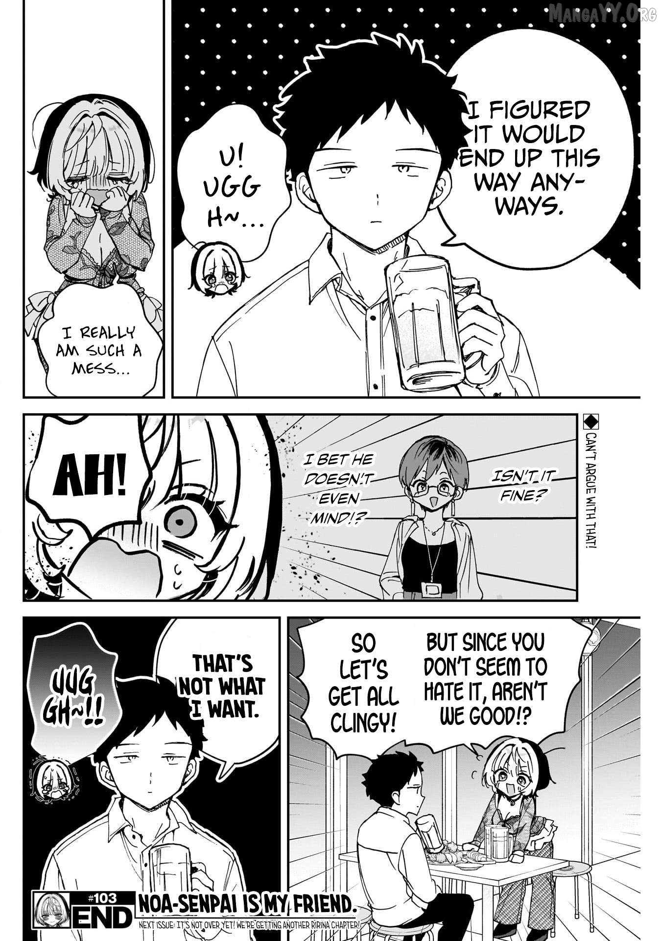 Noa-Senpai Wa Tomodachi. Chapter 103 - page 18