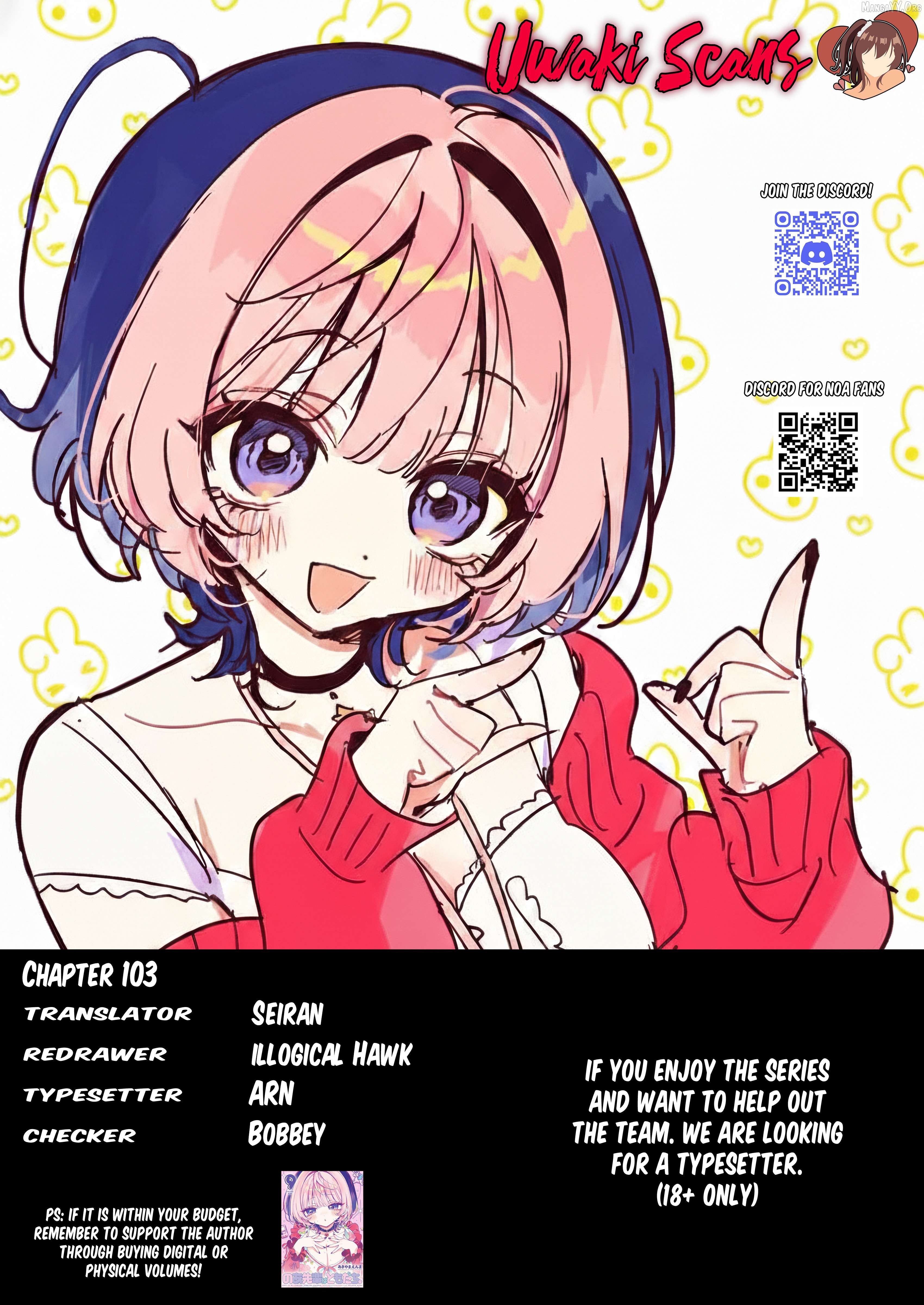 Noa-Senpai Wa Tomodachi. Chapter 103 - page 19