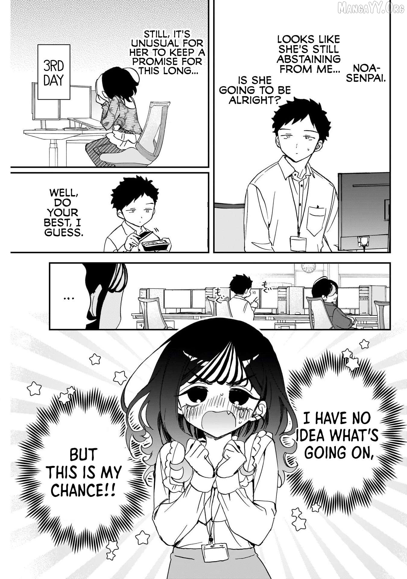 Noa-Senpai Wa Tomodachi. Chapter 103 - page 3