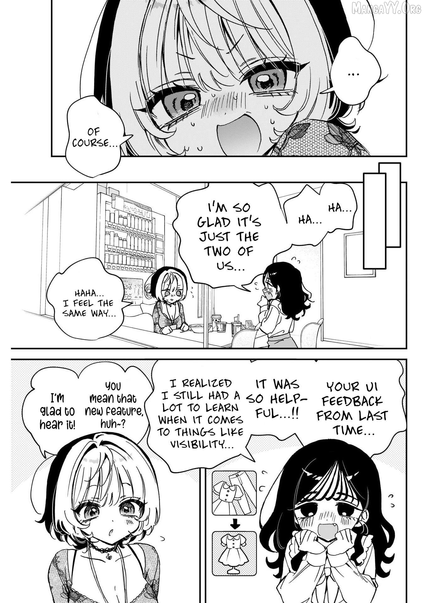 Noa-Senpai Wa Tomodachi. Chapter 103 - page 5