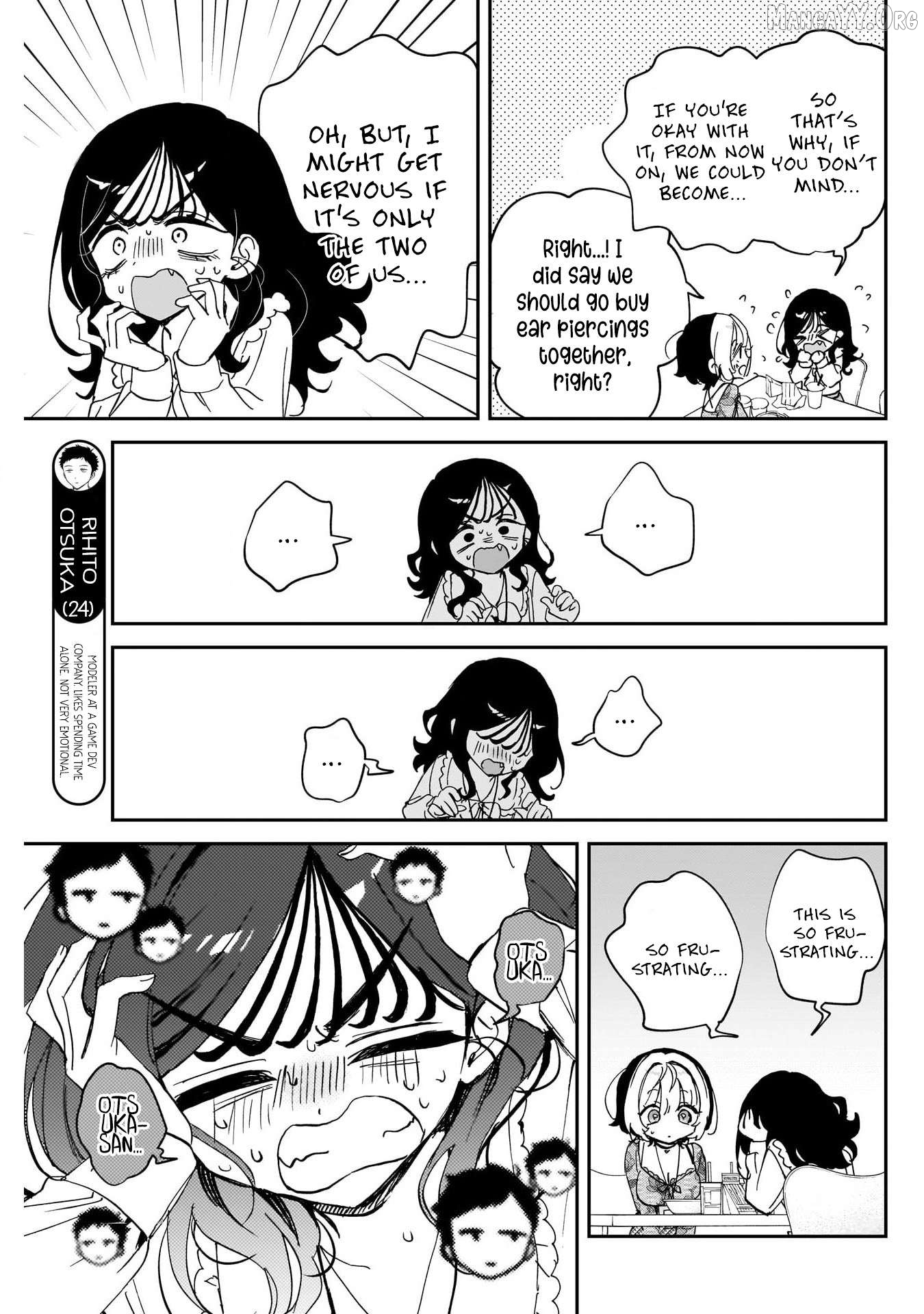 Noa-Senpai Wa Tomodachi. Chapter 103 - page 9