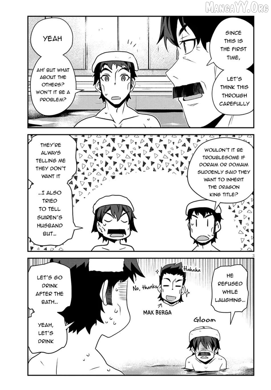 Isekai Nonbiri Nouka Chapter 288 - page 3