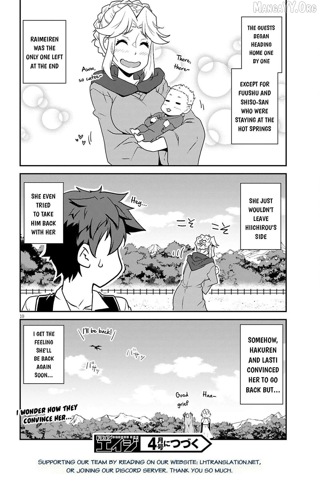 Isekai Nonbiri Nouka Chapter 289 - page 10