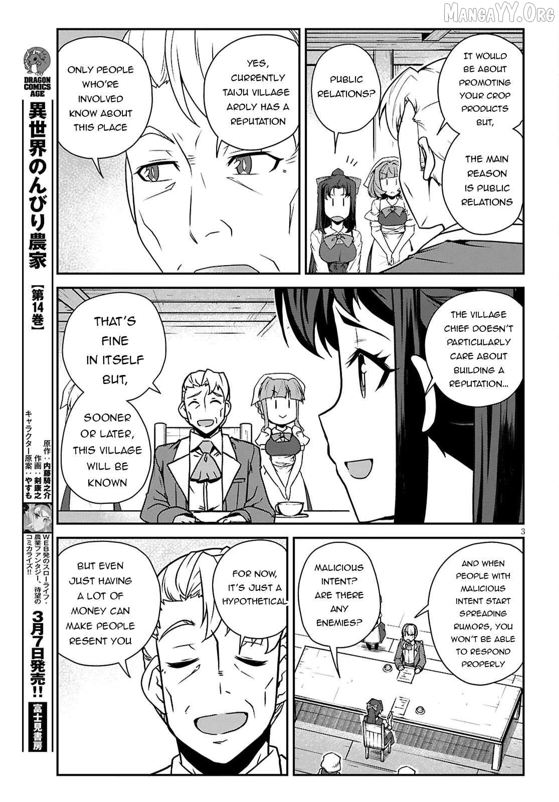 Isekai Nonbiri Nouka Chapter 289 - page 3