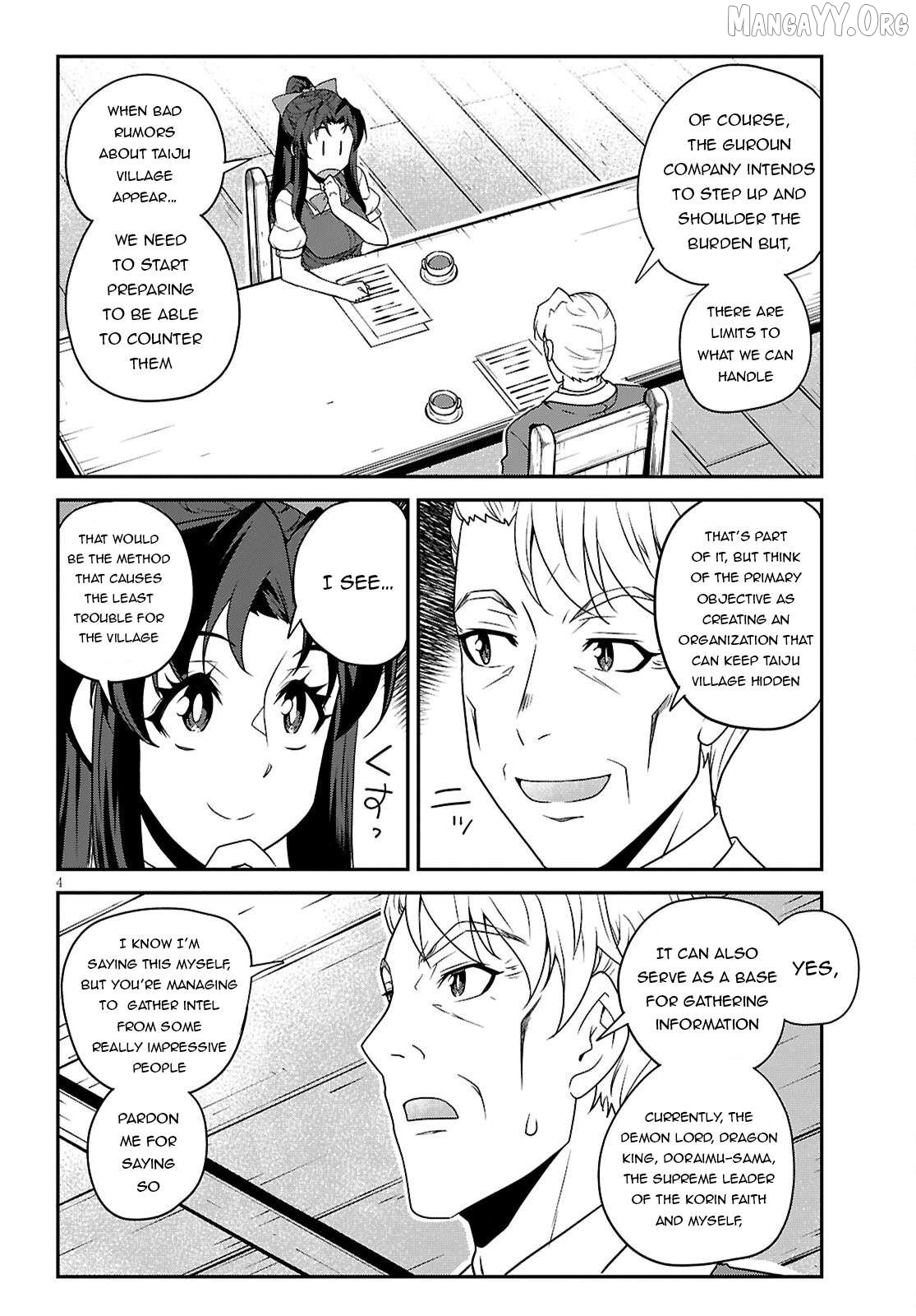 Isekai Nonbiri Nouka Chapter 289 - page 4