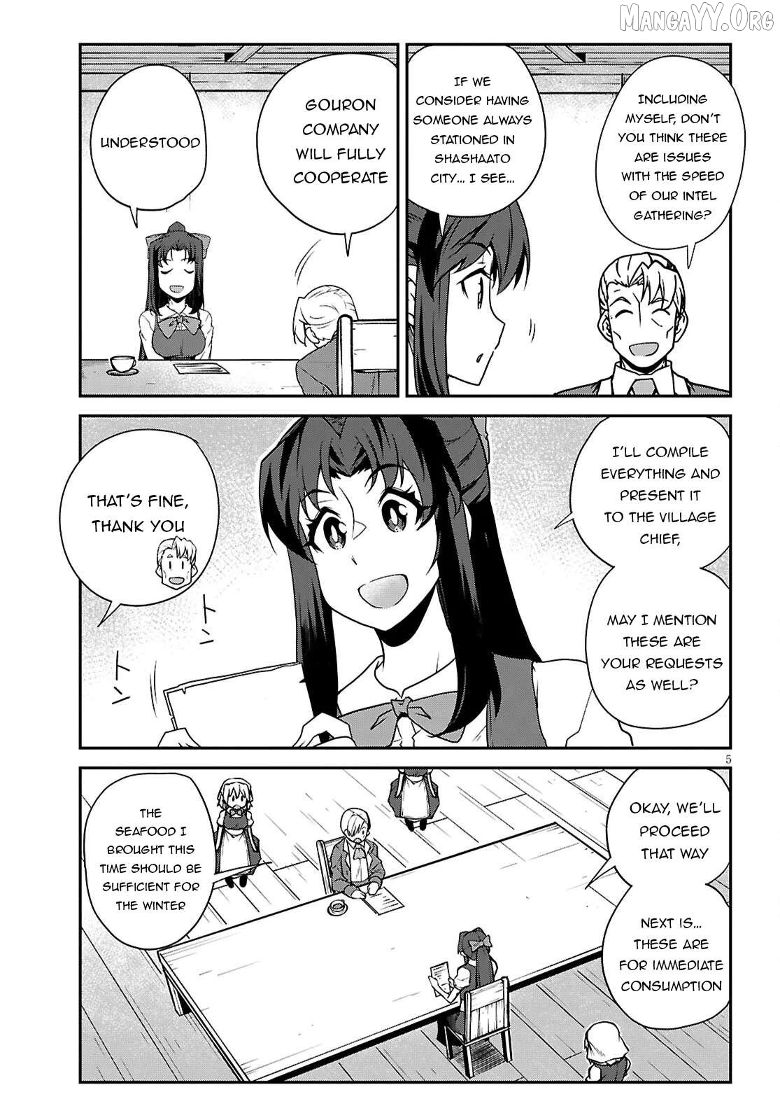 Isekai Nonbiri Nouka Chapter 289 - page 5