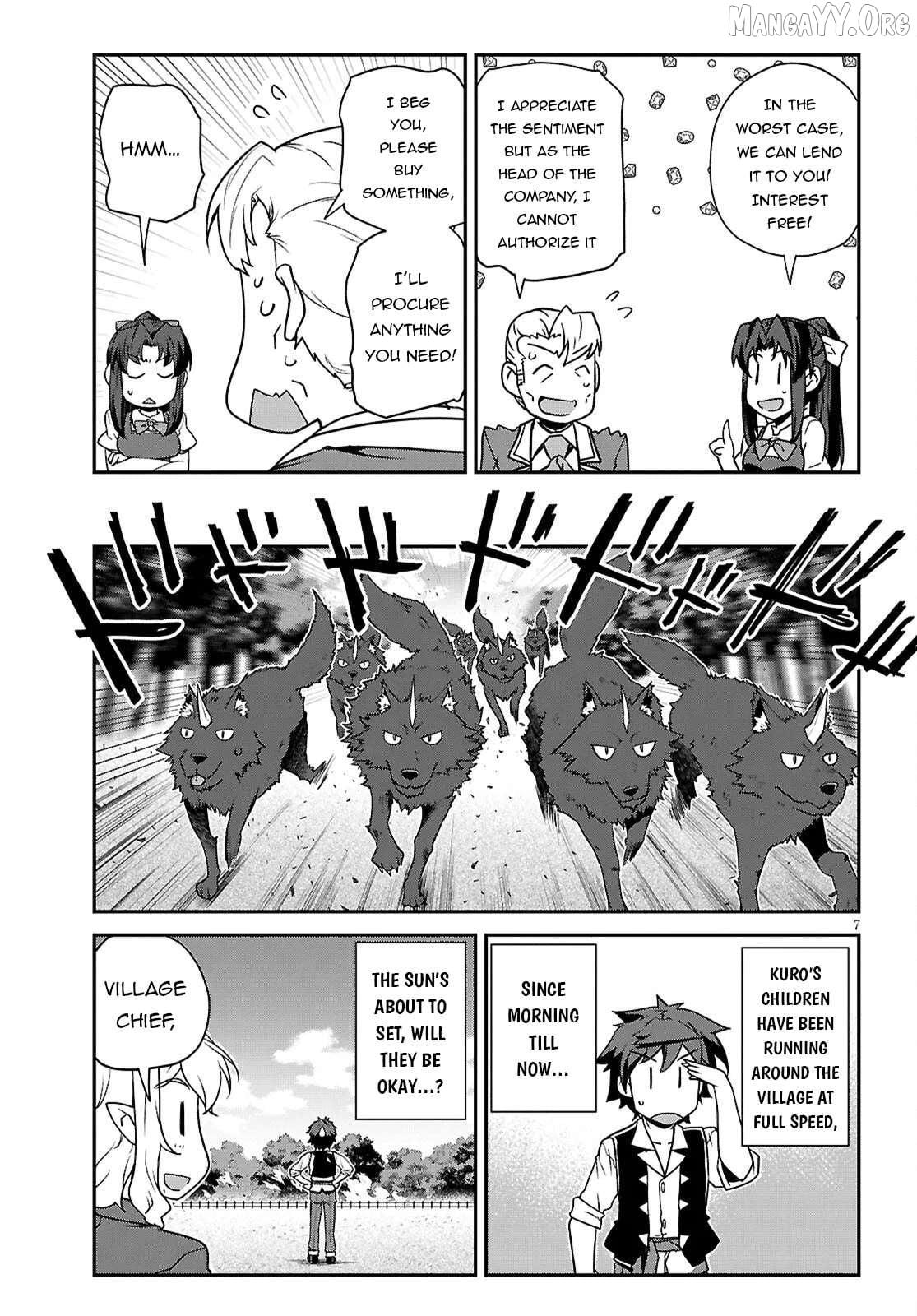 Isekai Nonbiri Nouka Chapter 289 - page 7