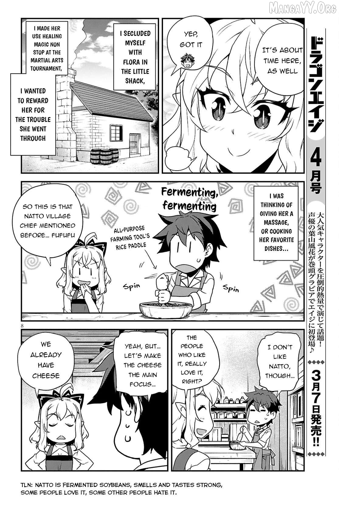 Isekai Nonbiri Nouka Chapter 289 - page 8