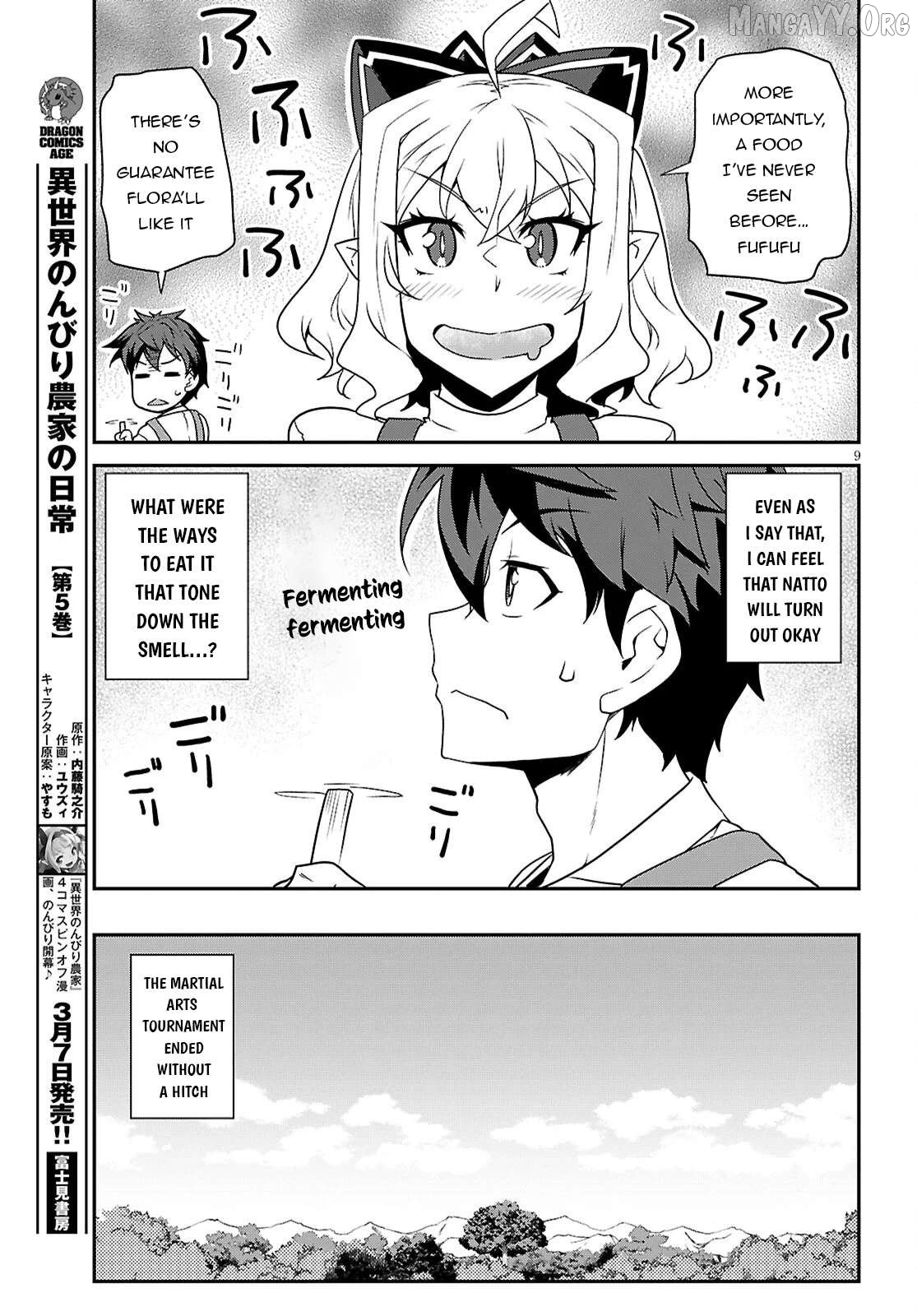 Isekai Nonbiri Nouka Chapter 289 - page 9