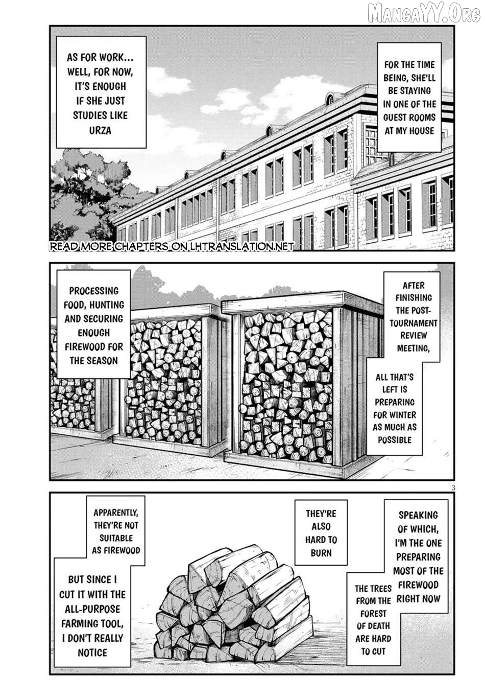 Isekai Nonbiri Nouka Chapter 290 - page 3