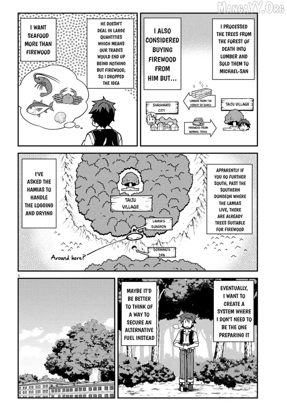 Isekai Nonbiri Nouka Chapter 290 - page 4