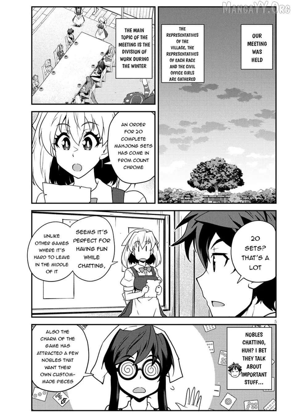 Isekai Nonbiri Nouka Chapter 290 - page 5