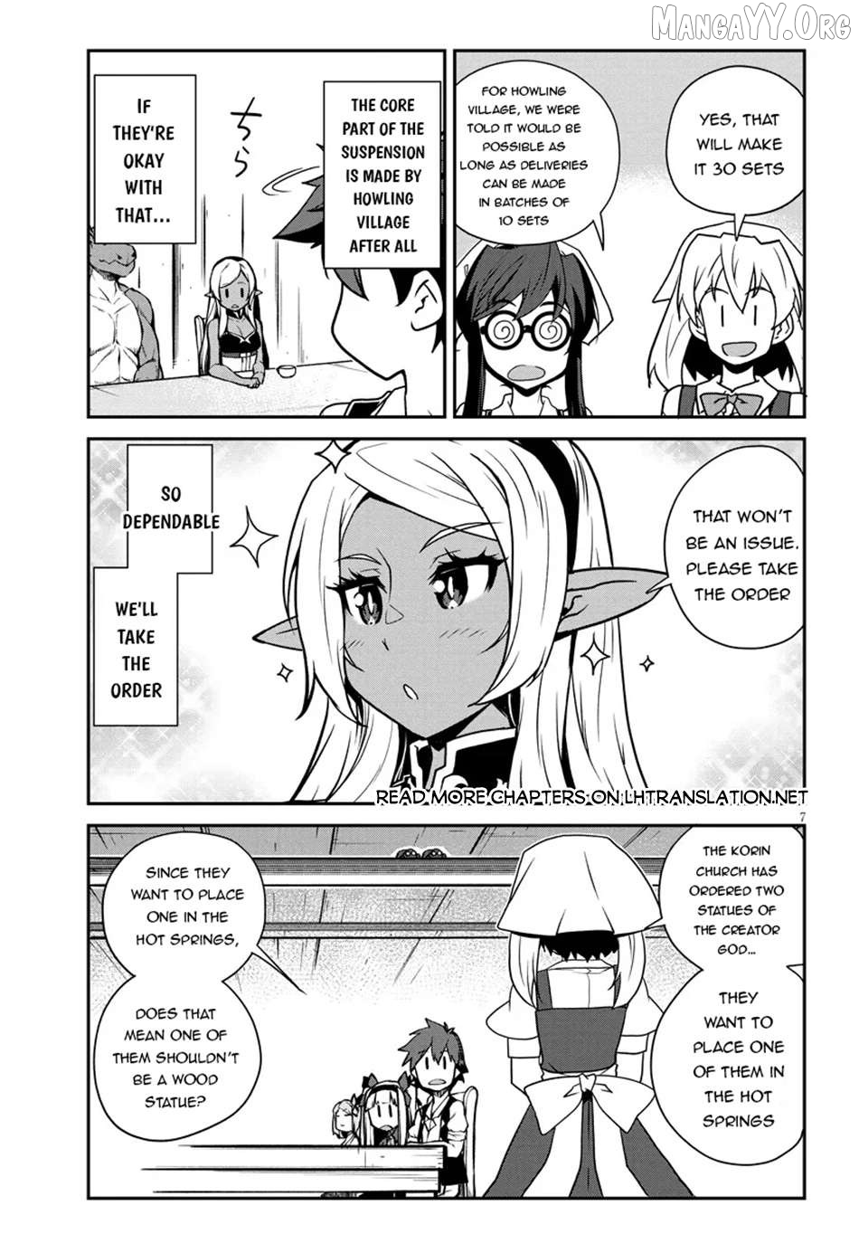 Isekai Nonbiri Nouka Chapter 290 - page 7