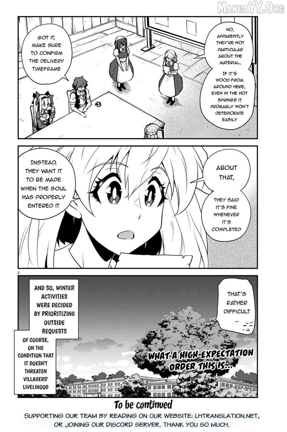 Isekai Nonbiri Nouka Chapter 290 - page 8