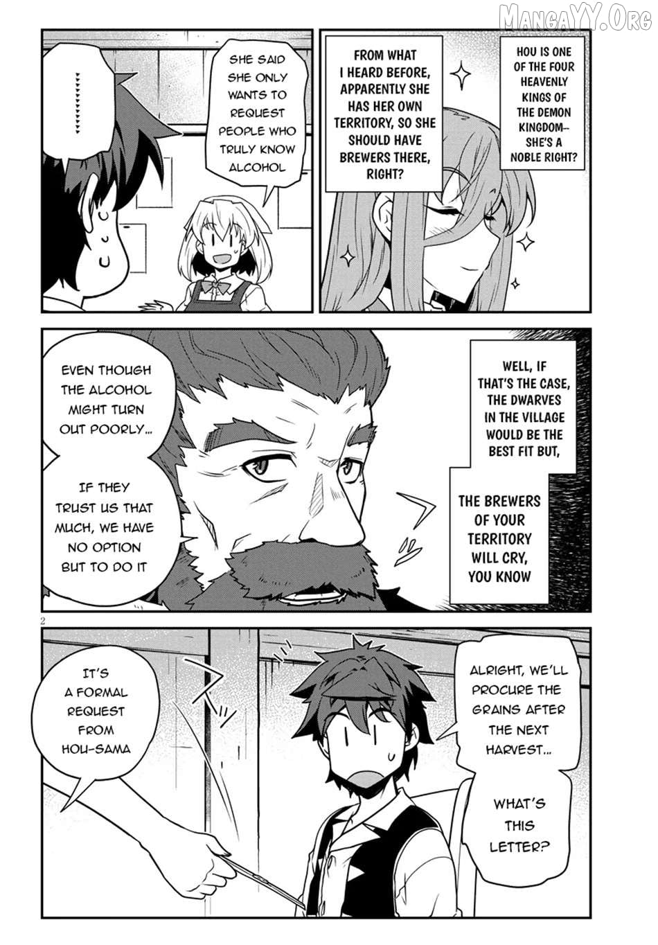 Isekai Nonbiri Nouka Chapter 291 - page 3