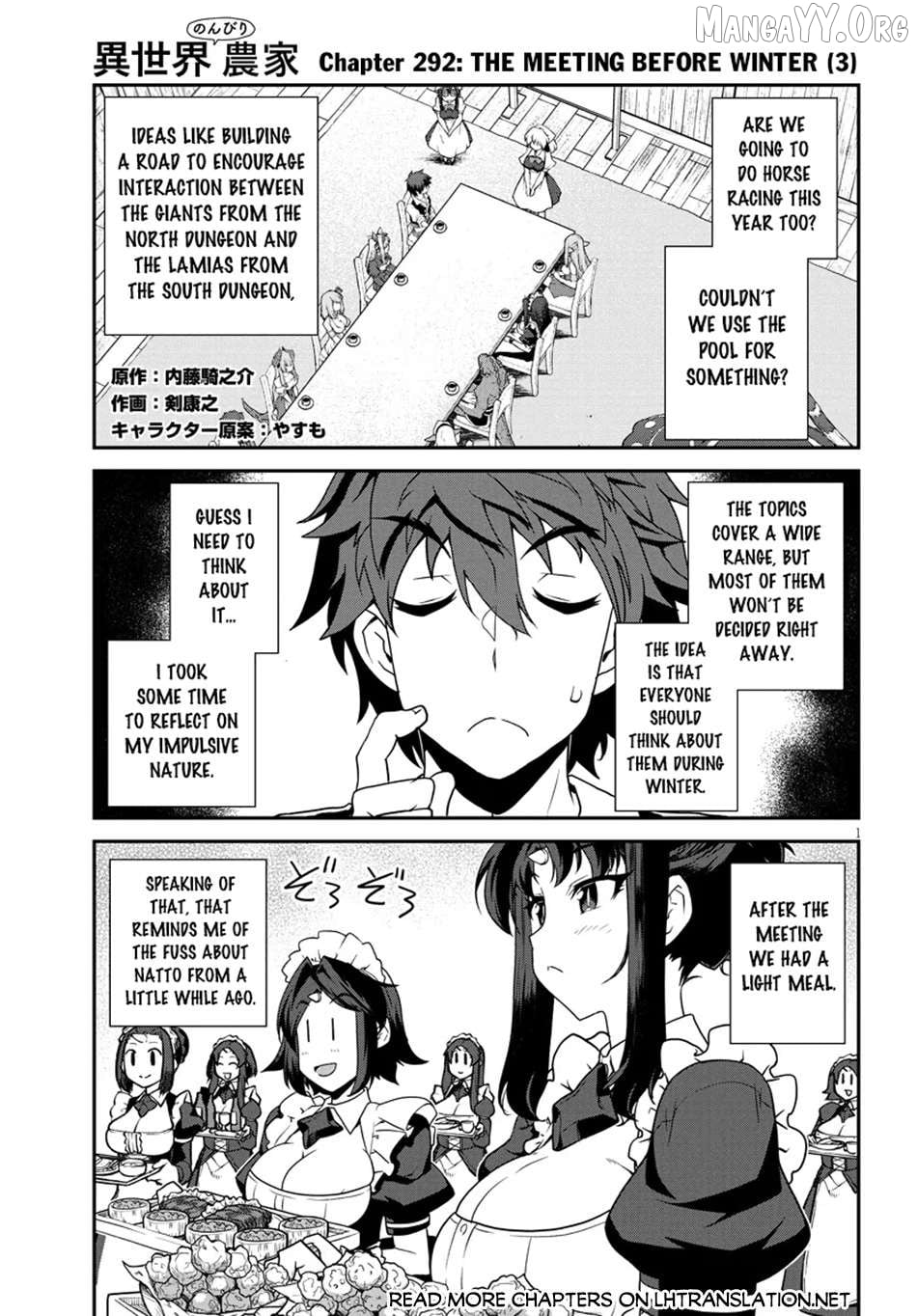 Isekai Nonbiri Nouka Chapter 292 - page 2