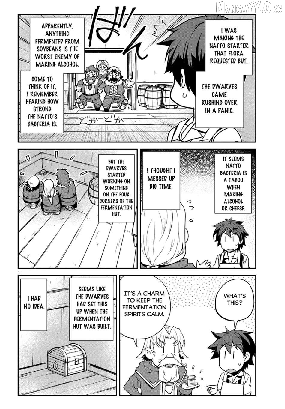 Isekai Nonbiri Nouka Chapter 292 - page 3