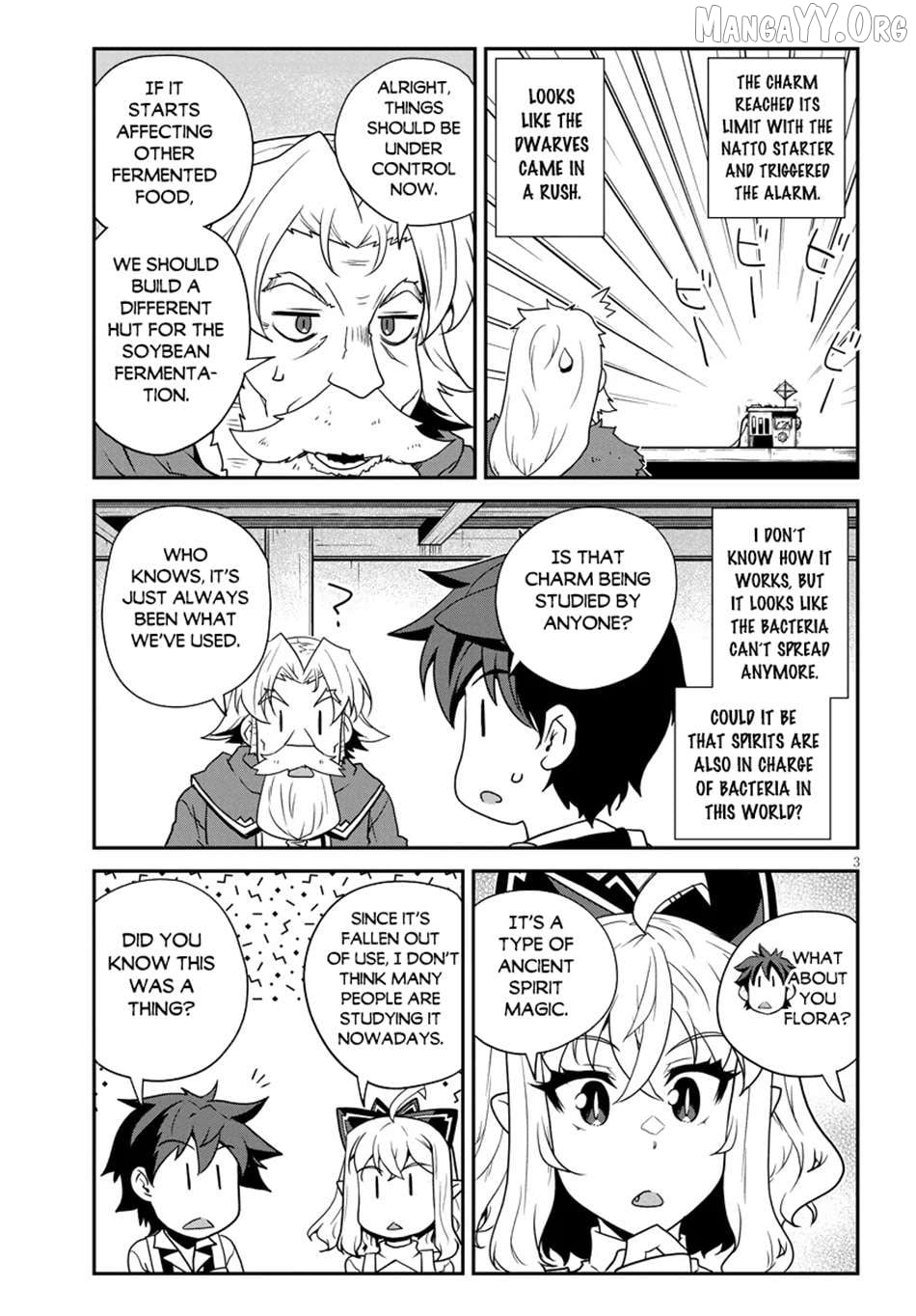 Isekai Nonbiri Nouka Chapter 292 - page 4