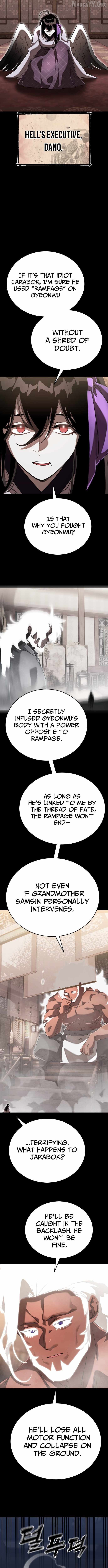 Reincarnation Path of The Underworld King Chapter 121 - page 17