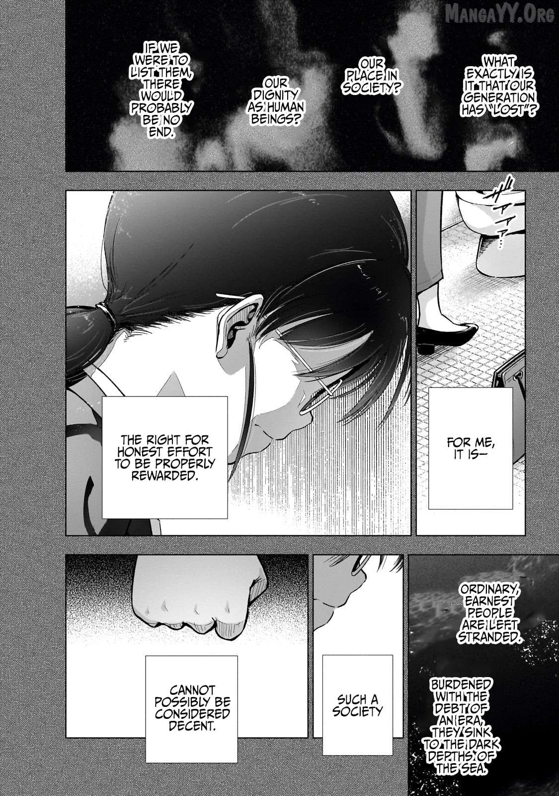Modern Villainess: It’s Not Easy Building A Corporate Empire Before The Crash Chapter 22 - page 14