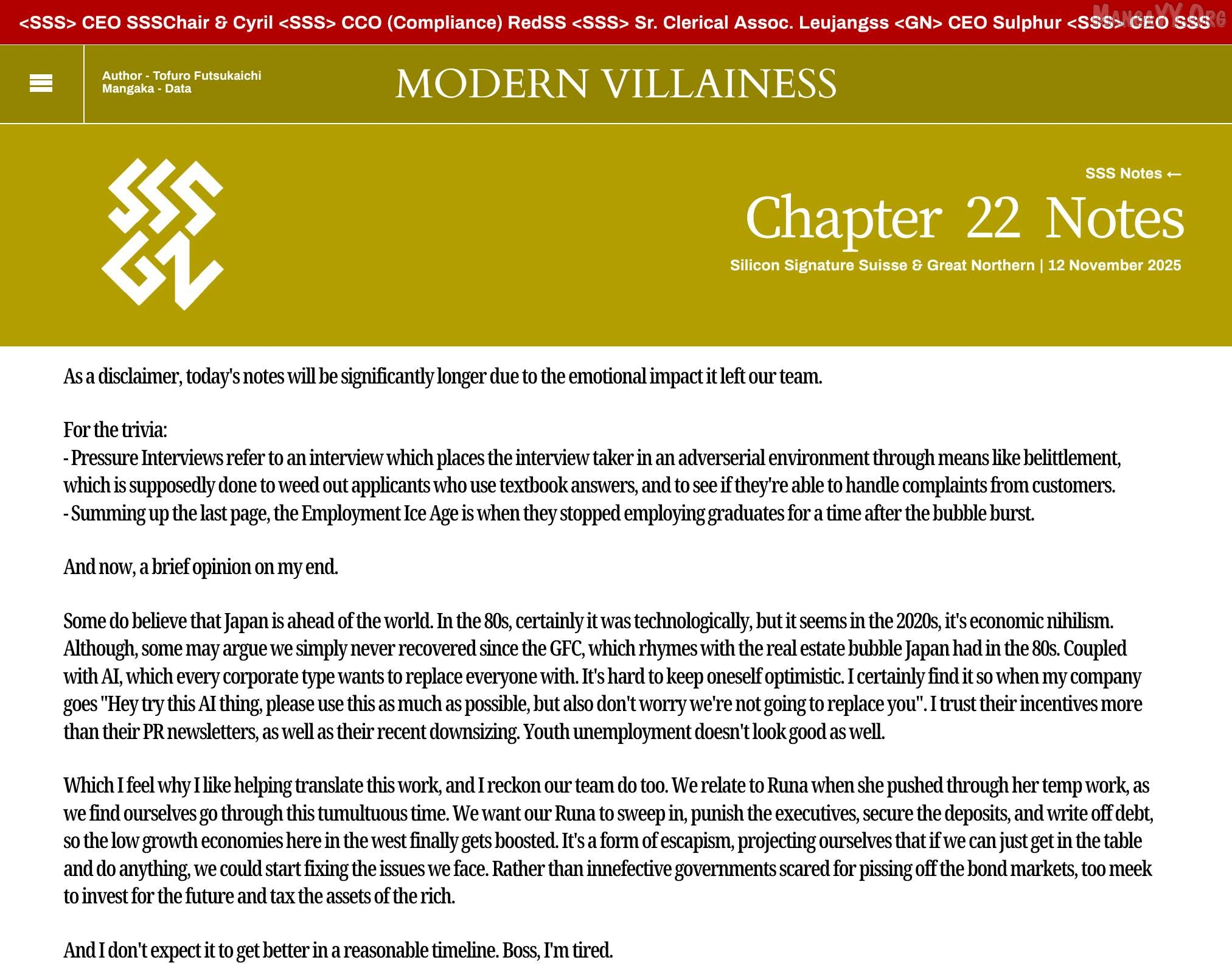 Modern Villainess: It’s Not Easy Building A Corporate Empire Before The Crash Chapter 22 - page 26