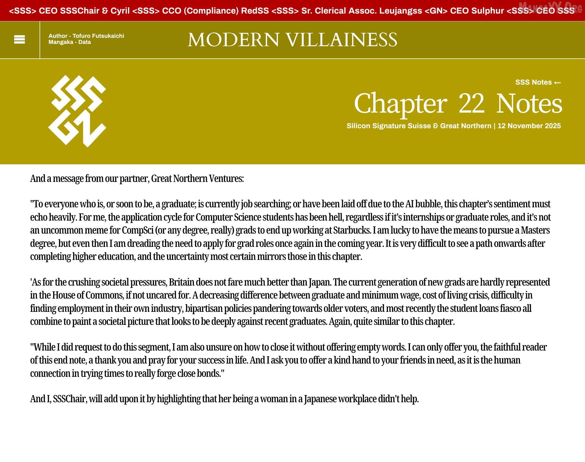 Modern Villainess: It’s Not Easy Building A Corporate Empire Before The Crash Chapter 22 - page 27